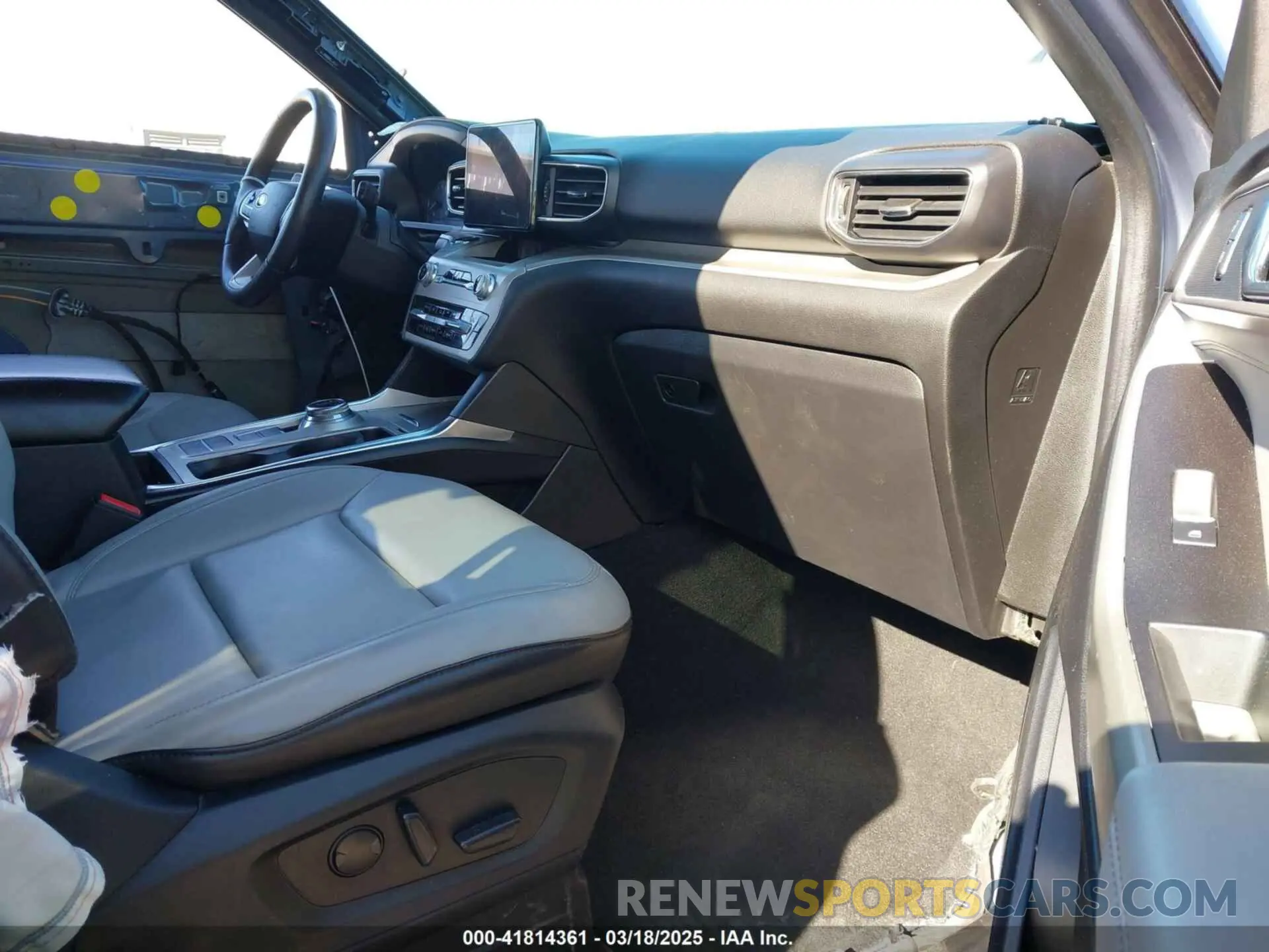 5 fotografías del automóvil dañado 1FMSK7DH2MGB71062 FORD EXPLORER 2021