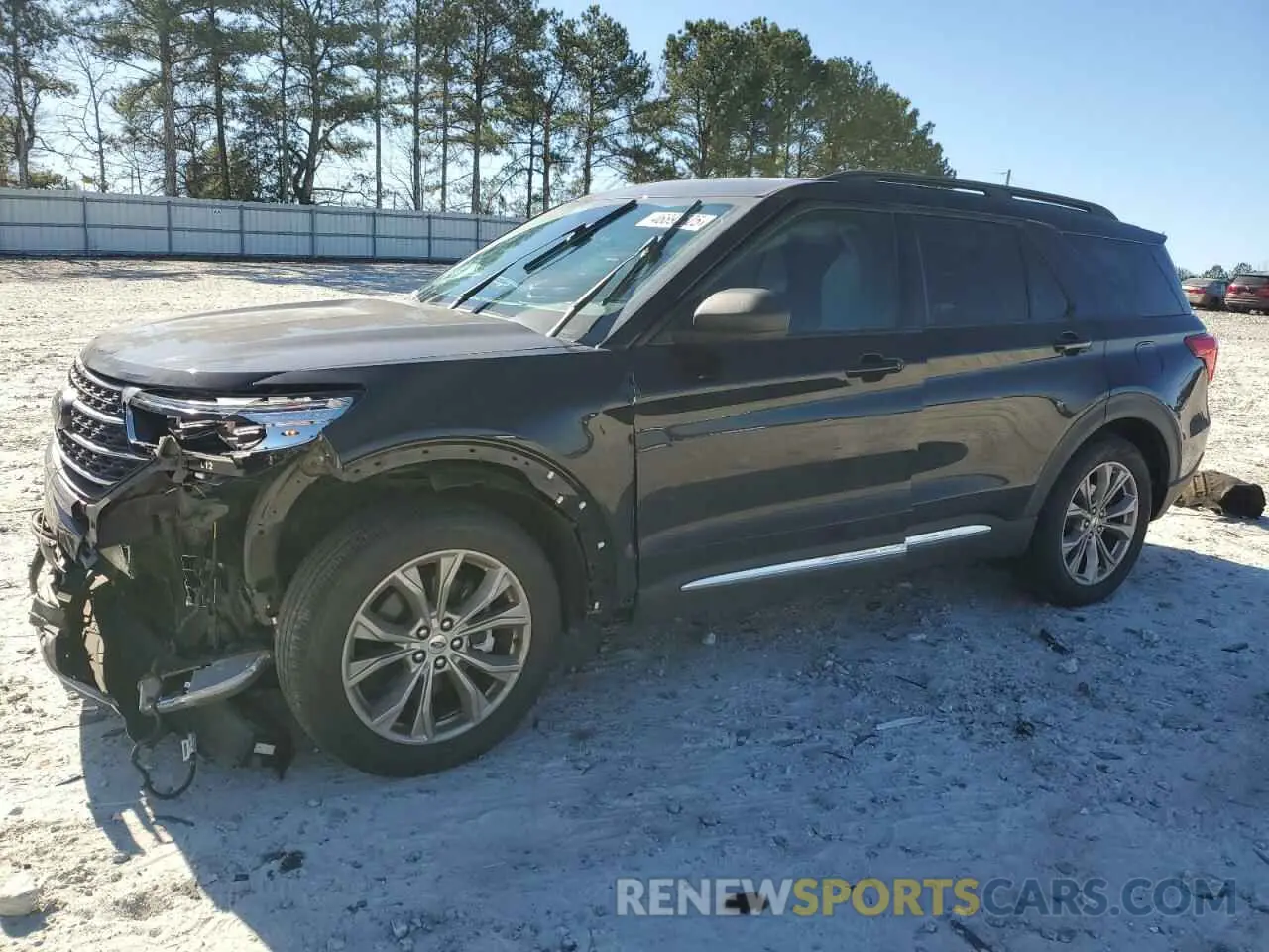 1 fotografías del automóvil dañado 1FMSK7DH2MGC06991 FORD EXPLORER 2021