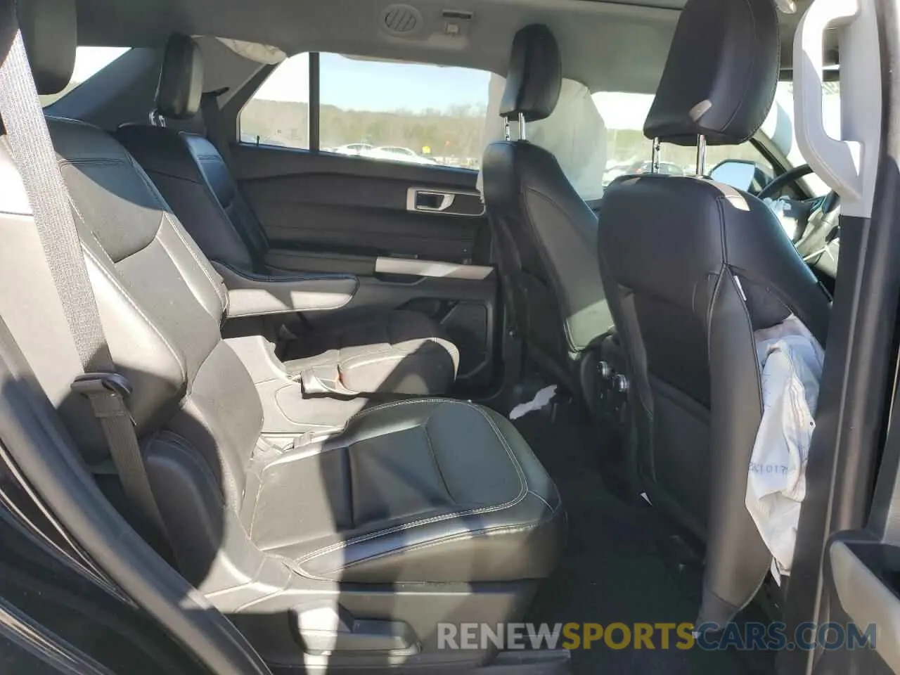 11 fotografías del automóvil dañado 1FMSK7DH2MGC06991 FORD EXPLORER 2021