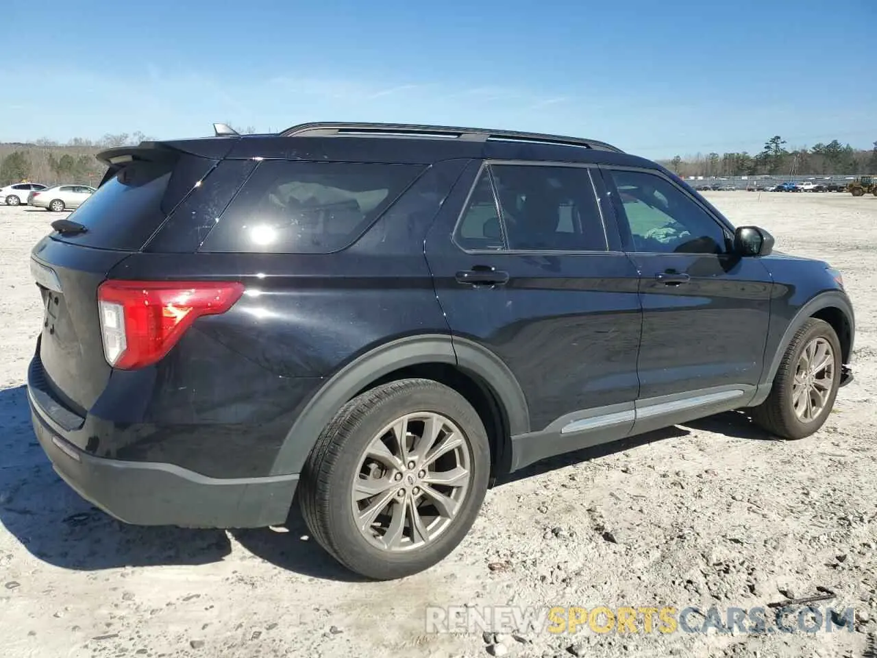 3 fotografías del automóvil dañado 1FMSK7DH2MGC06991 FORD EXPLORER 2021