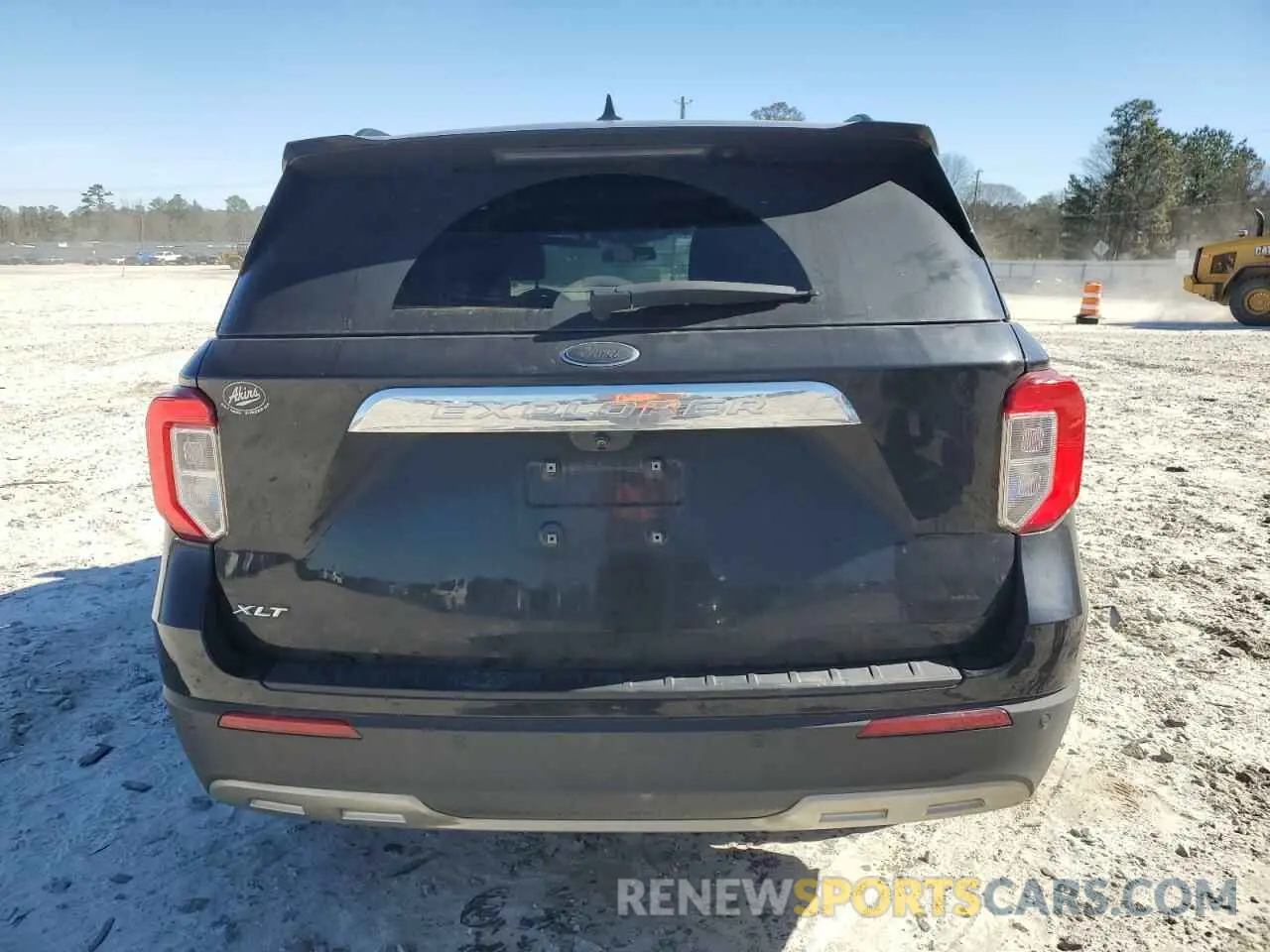 6 fotografías del automóvil dañado 1FMSK7DH2MGC06991 FORD EXPLORER 2021