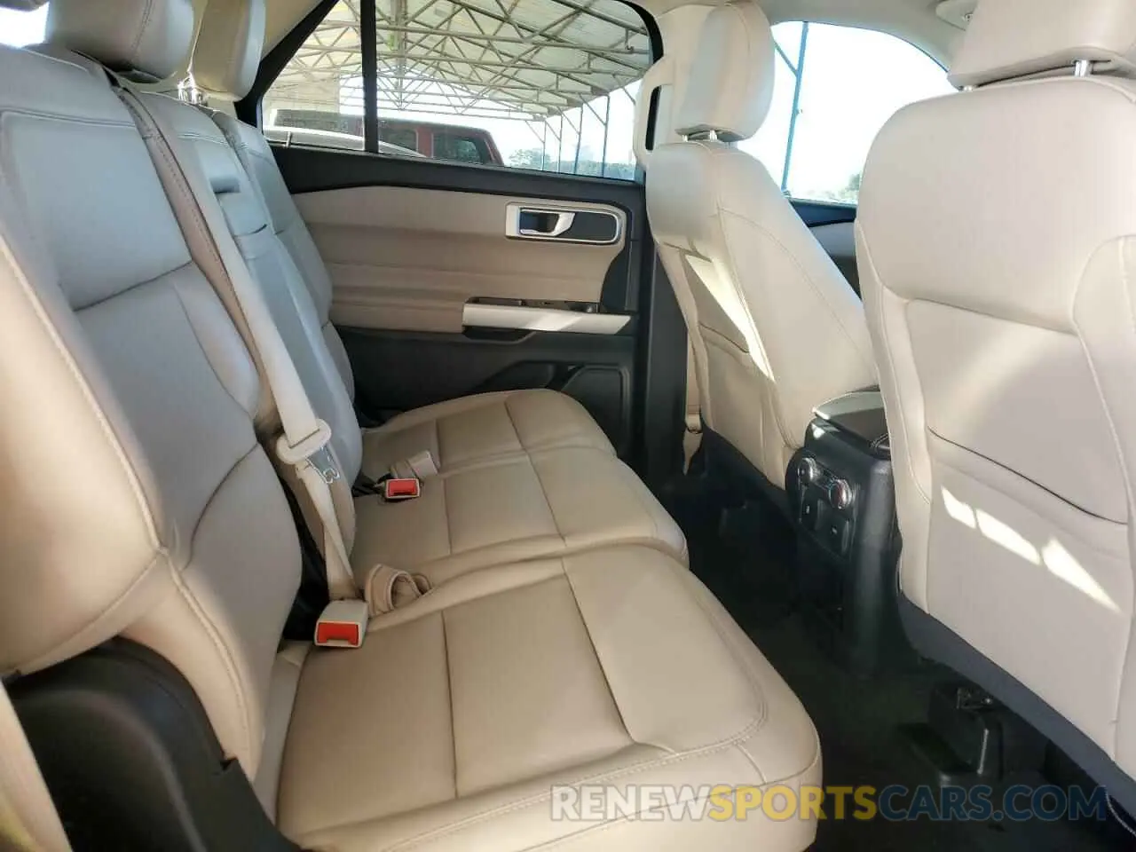 11 fotografías del automóvil dañado 1FMSK7DH2MGC14685 FORD EXPLORER 2021