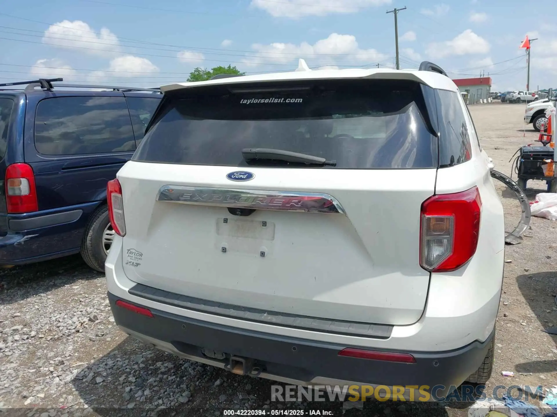 17 fotografías del automóvil dañado 1FMSK7DH3MGA00031 FORD EXPLORER 2021