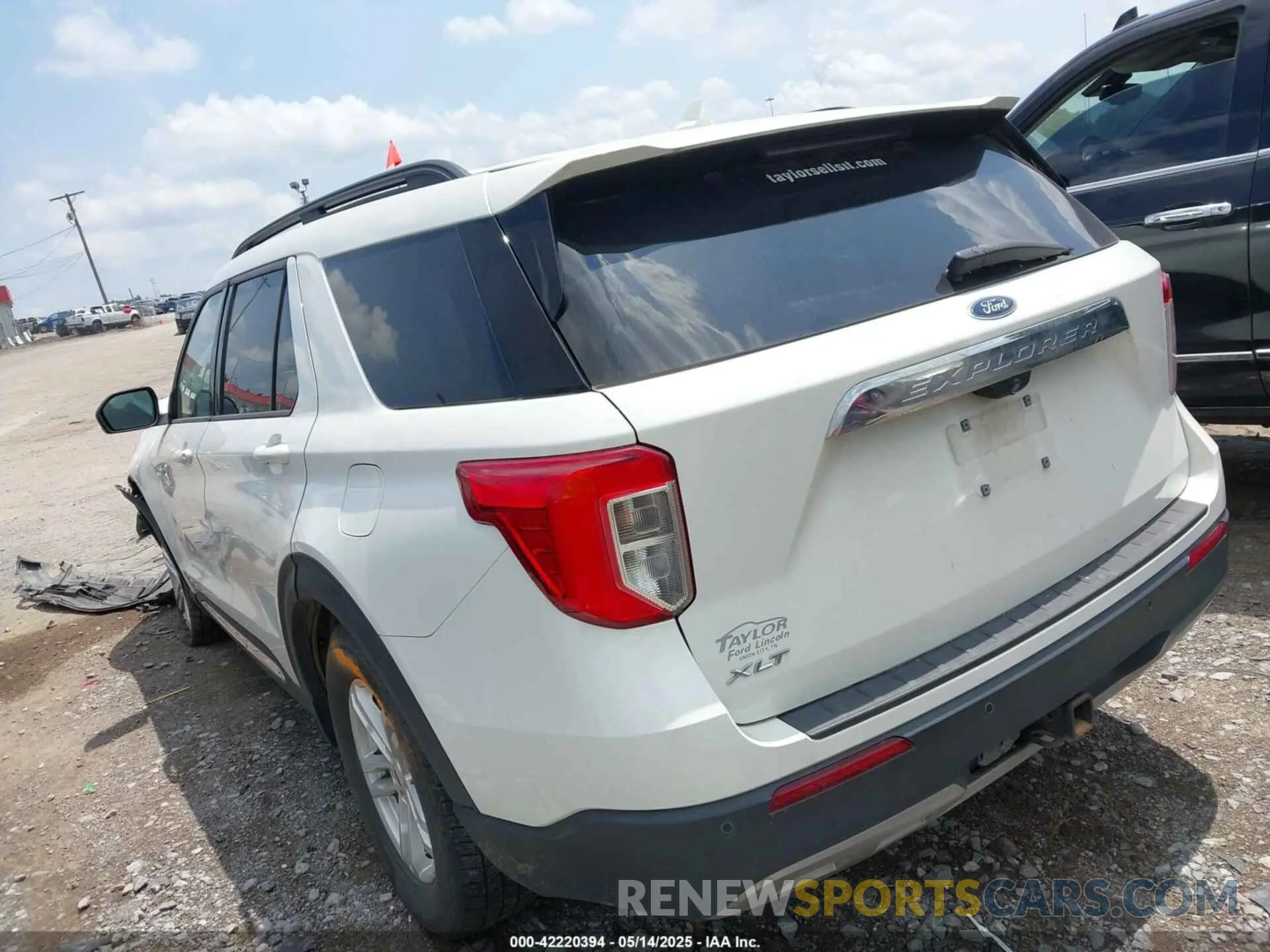 3 fotografías del automóvil dañado 1FMSK7DH3MGA00031 FORD EXPLORER 2021