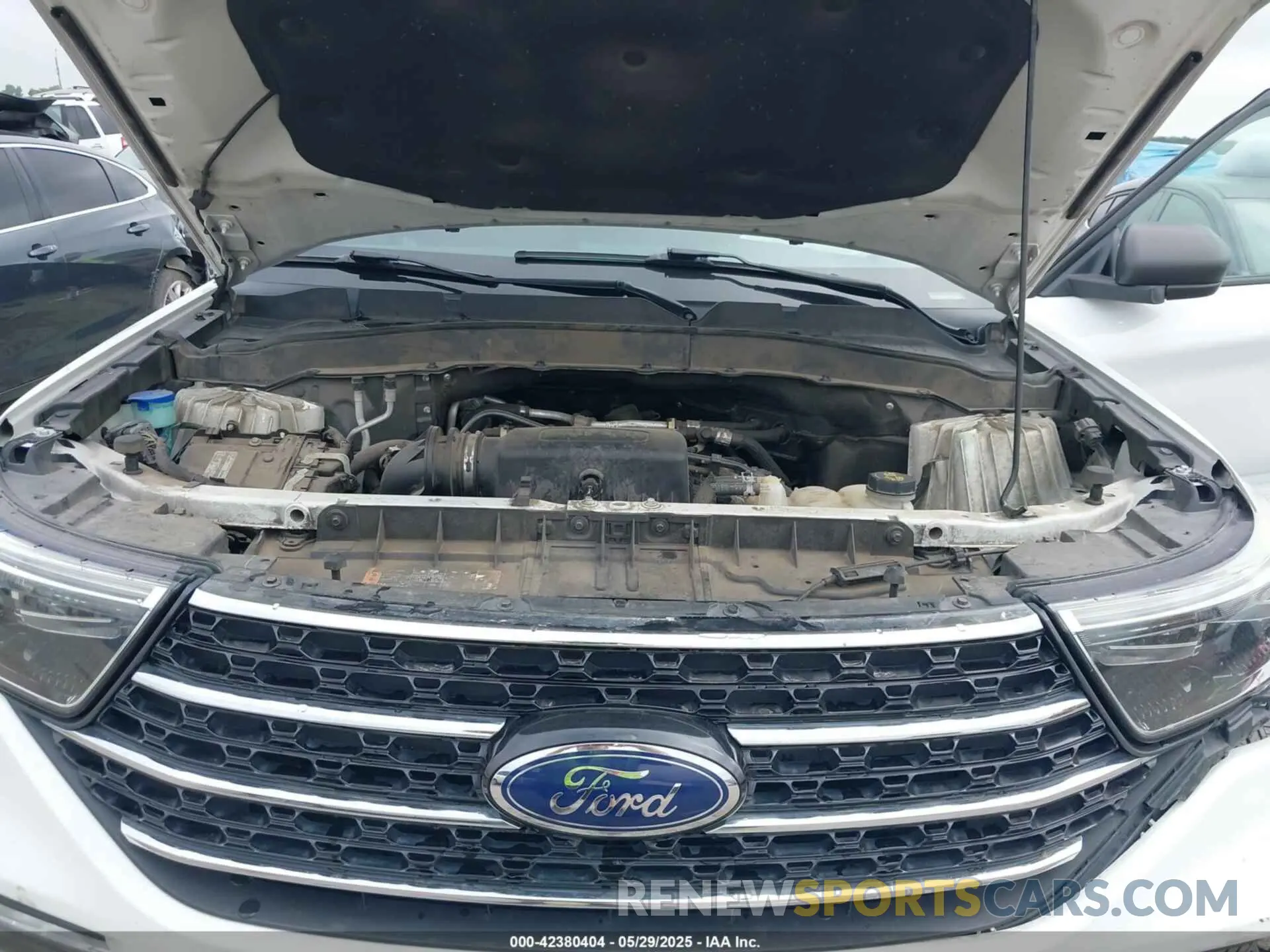 10 fotografías del automóvil dañado 1FMSK7DH3MGA30016 FORD EXPLORER 2021