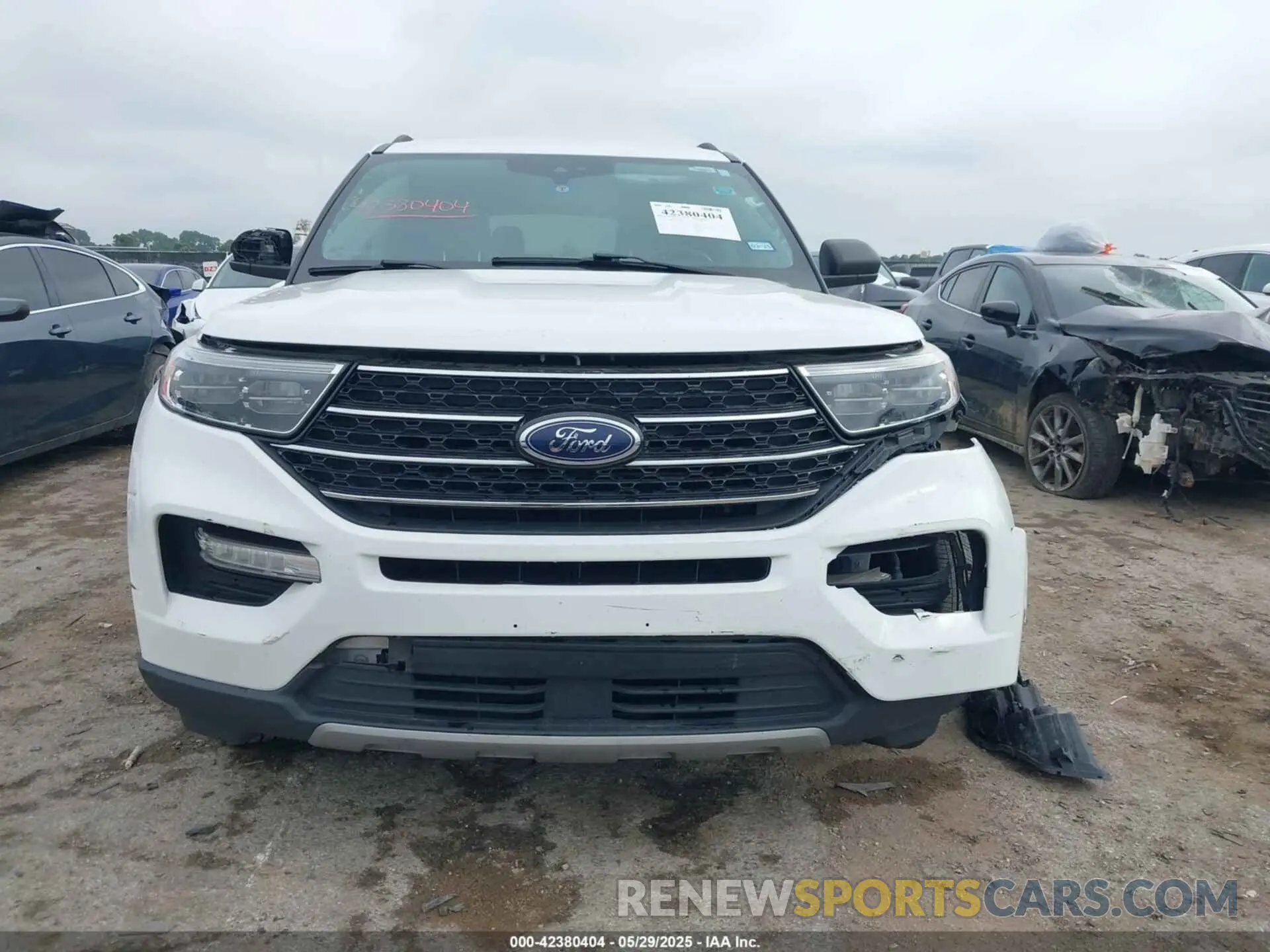12 fotografías del automóvil dañado 1FMSK7DH3MGA30016 FORD EXPLORER 2021