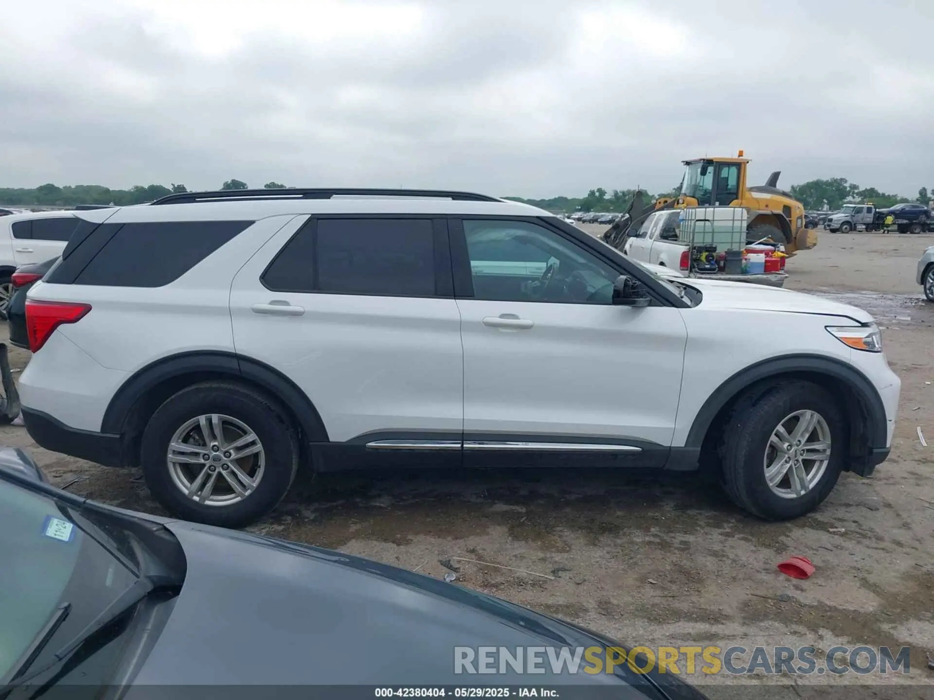 13 fotografías del automóvil dañado 1FMSK7DH3MGA30016 FORD EXPLORER 2021