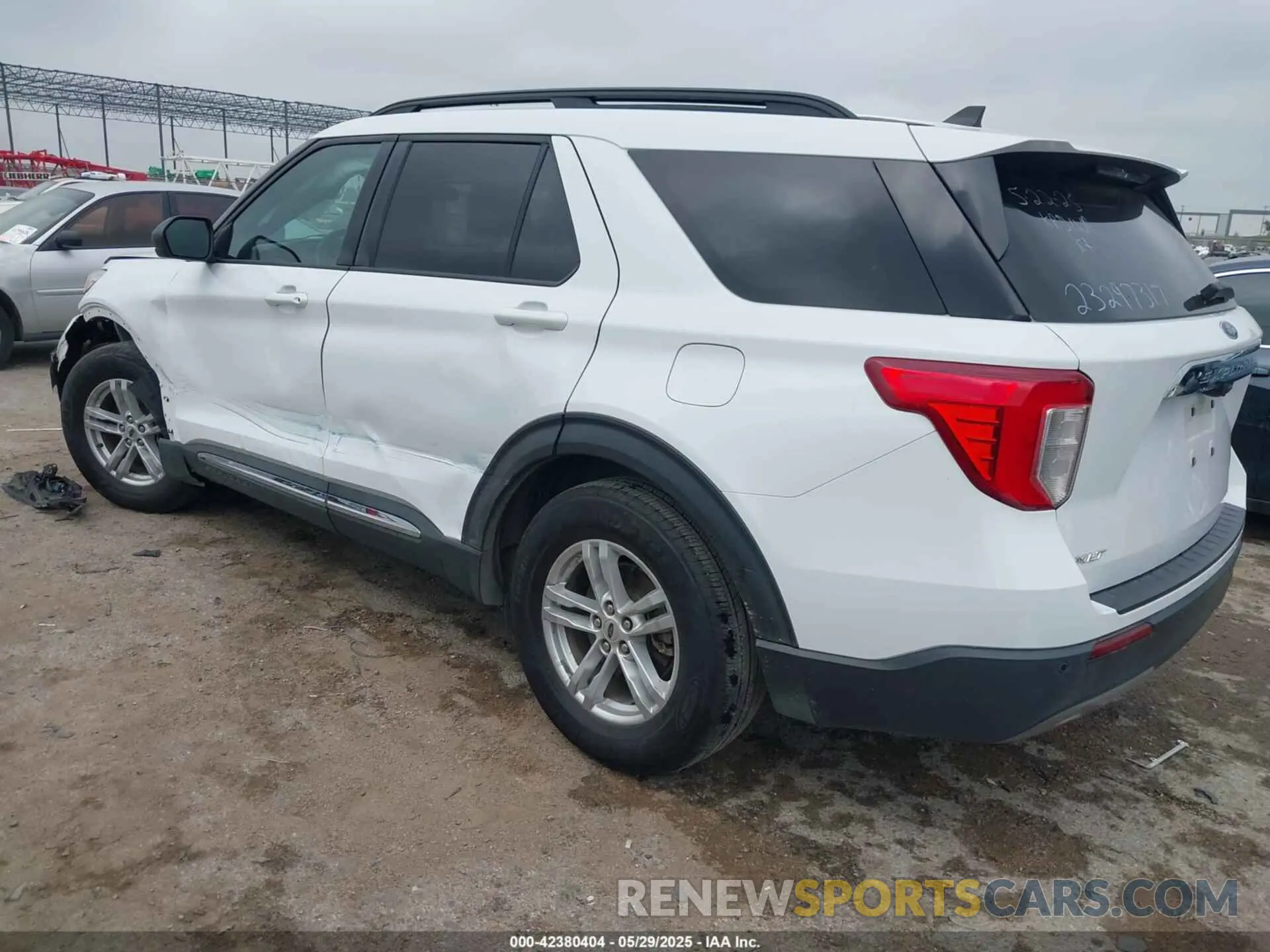 3 fotografías del automóvil dañado 1FMSK7DH3MGA30016 FORD EXPLORER 2021