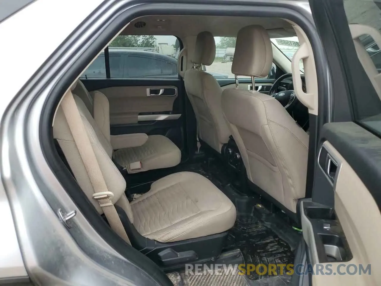 10 fotografías del automóvil dañado 1FMSK7DH3MGA81807 FORD EXPLORER 2021