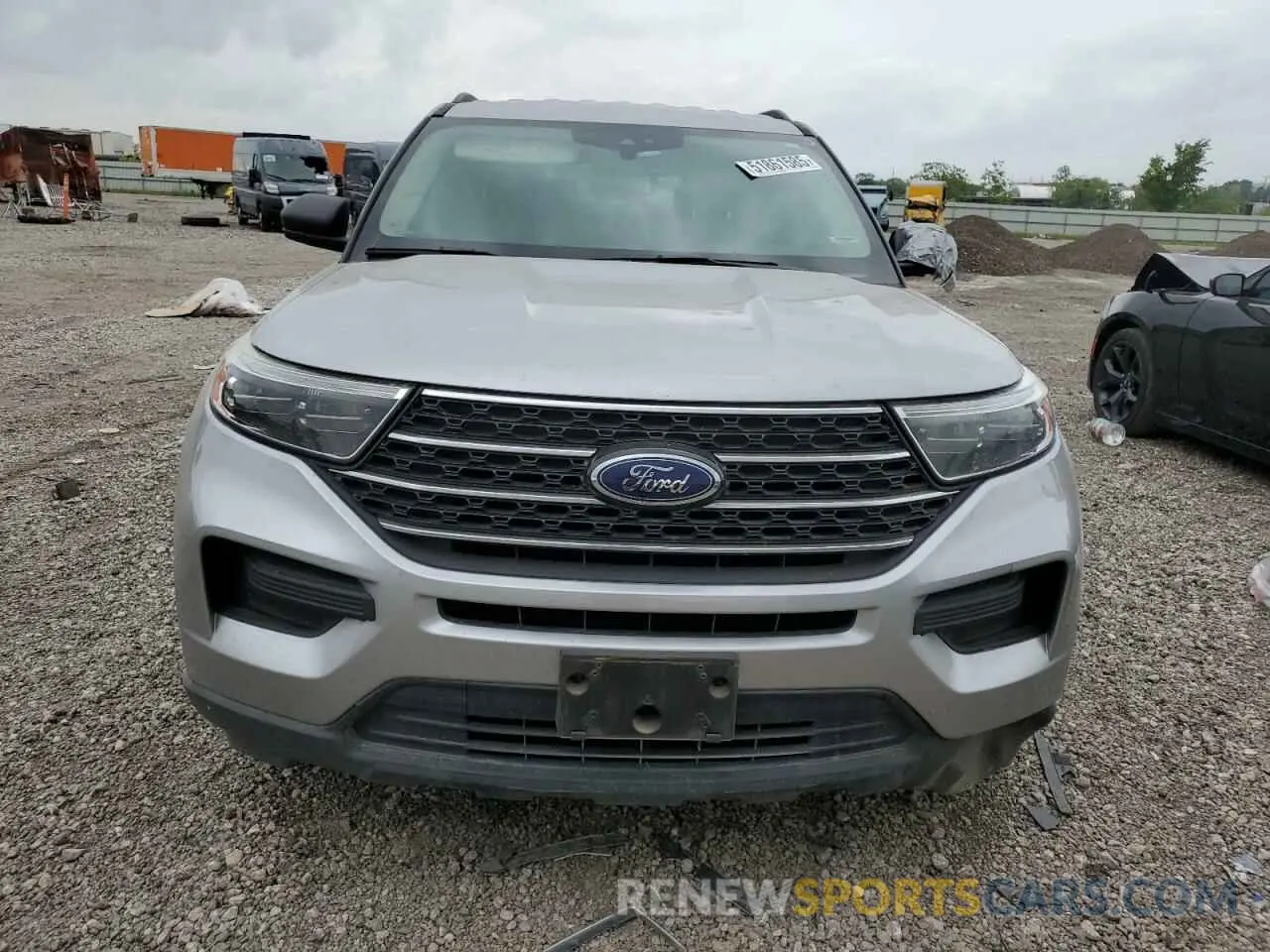 5 fotografías del automóvil dañado 1FMSK7DH3MGA81807 FORD EXPLORER 2021