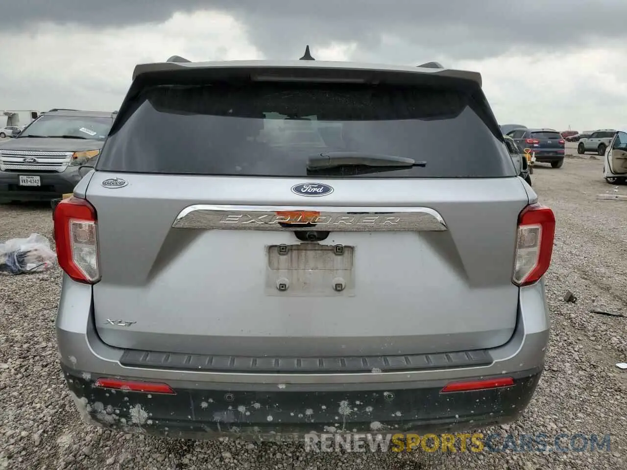 6 fotografías del automóvil dañado 1FMSK7DH3MGA81807 FORD EXPLORER 2021