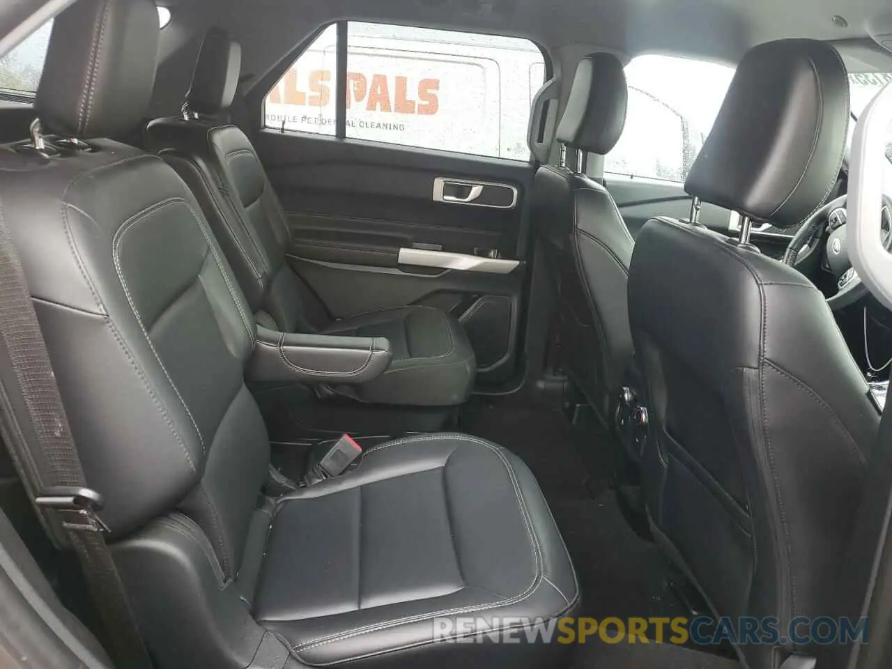 10 fotografías del automóvil dañado 1FMSK7DH3MGB39284 FORD EXPLORER 2021