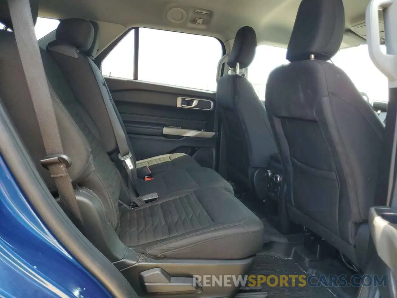 11 fotografías del automóvil dañado 1FMSK7DH3MGB85438 FORD EXPLORER 2021