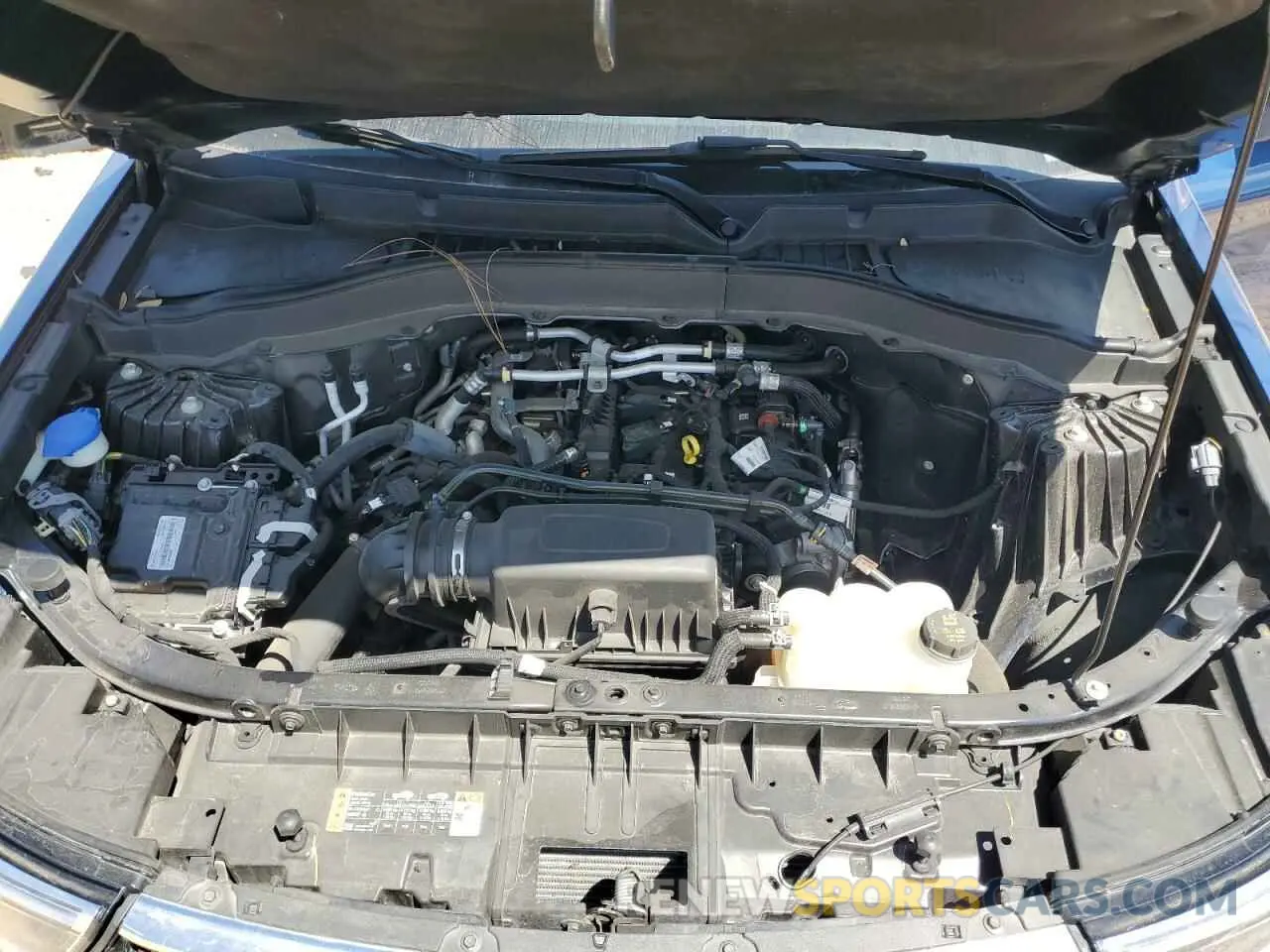12 fotografías del automóvil dañado 1FMSK7DH3MGB85438 FORD EXPLORER 2021