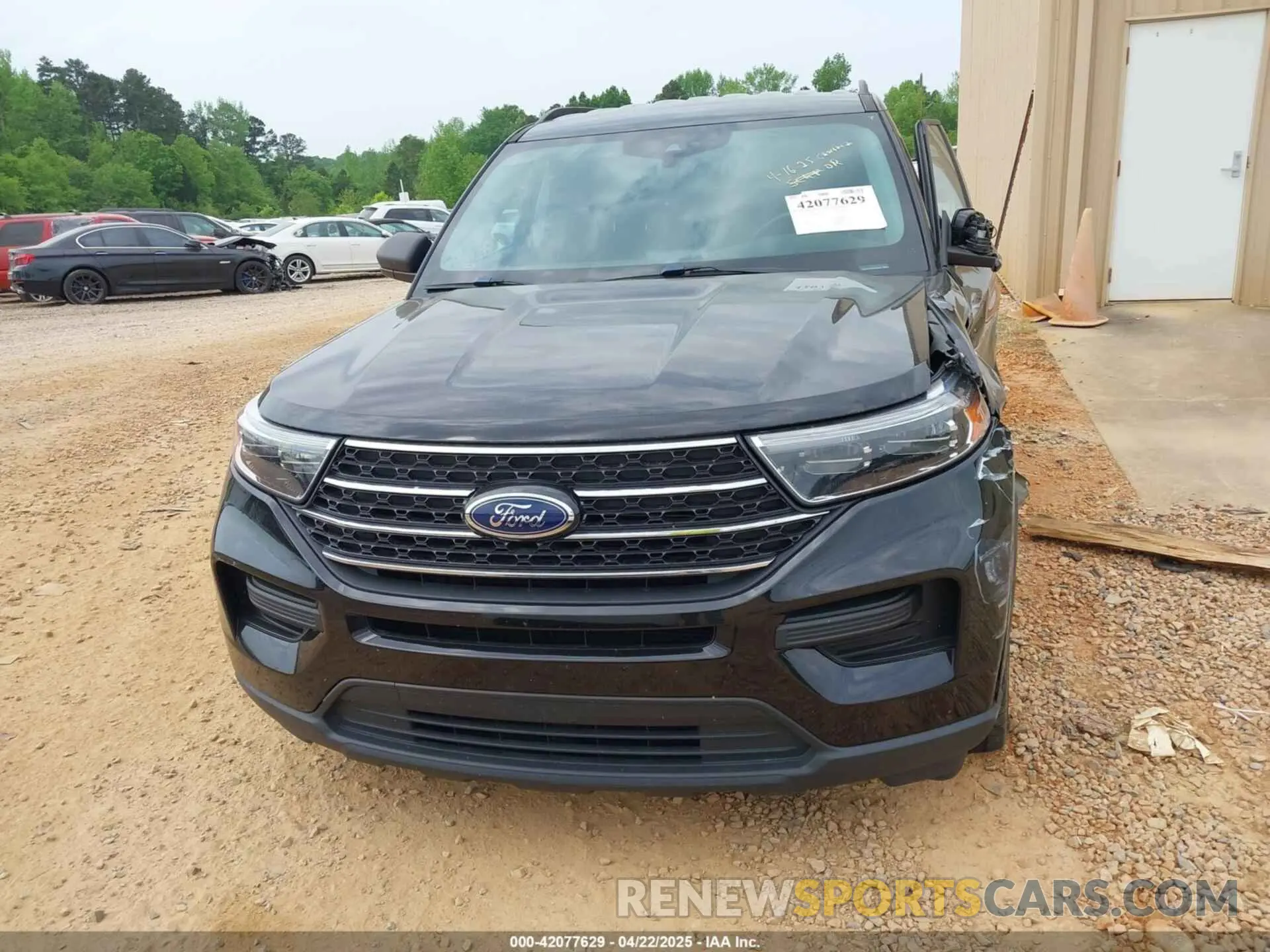11 fotografías del automóvil dañado 1FMSK7DH3MGB86296 FORD EXPLORER 2021