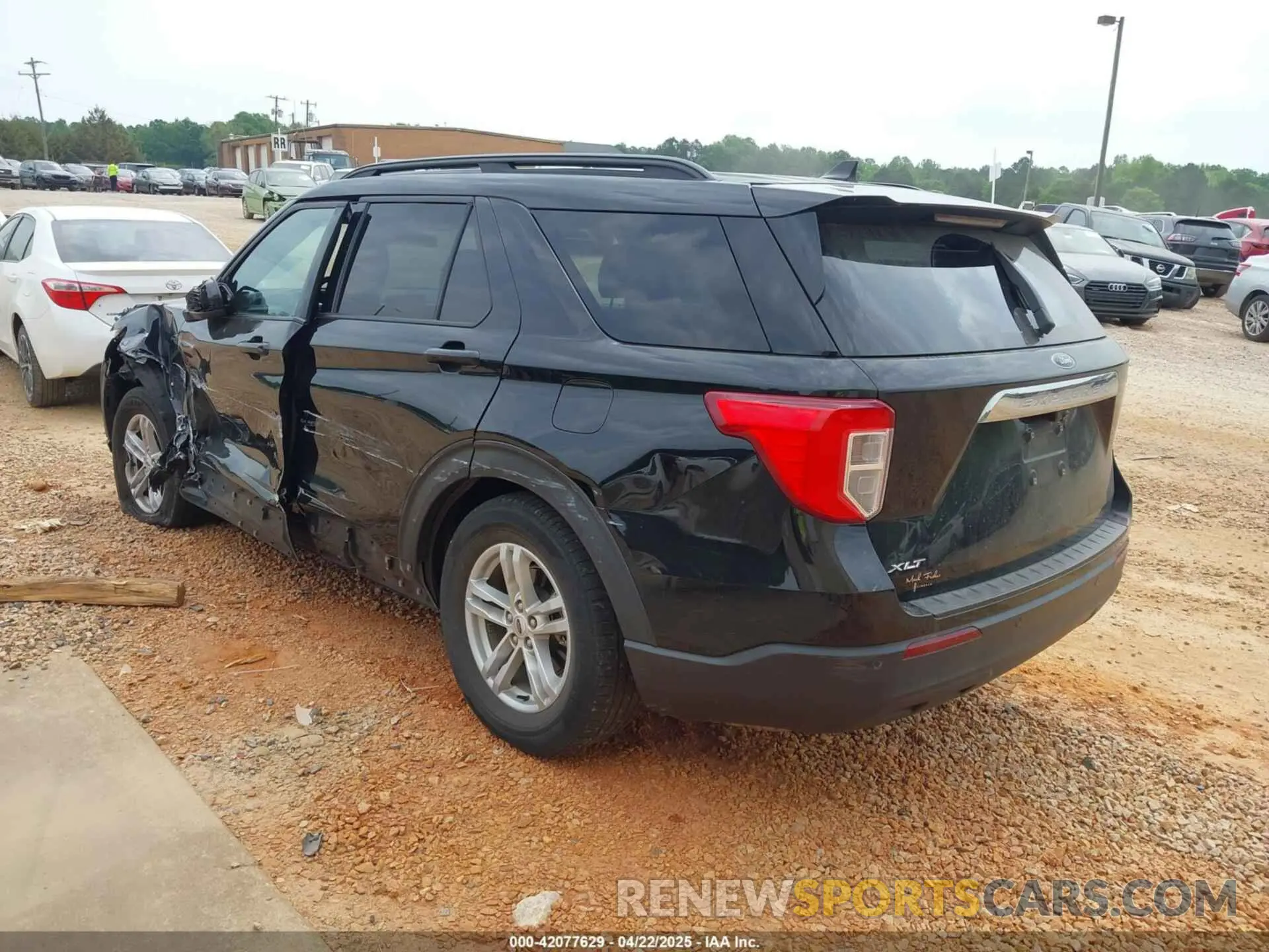 3 fotografías del automóvil dañado 1FMSK7DH3MGB86296 FORD EXPLORER 2021