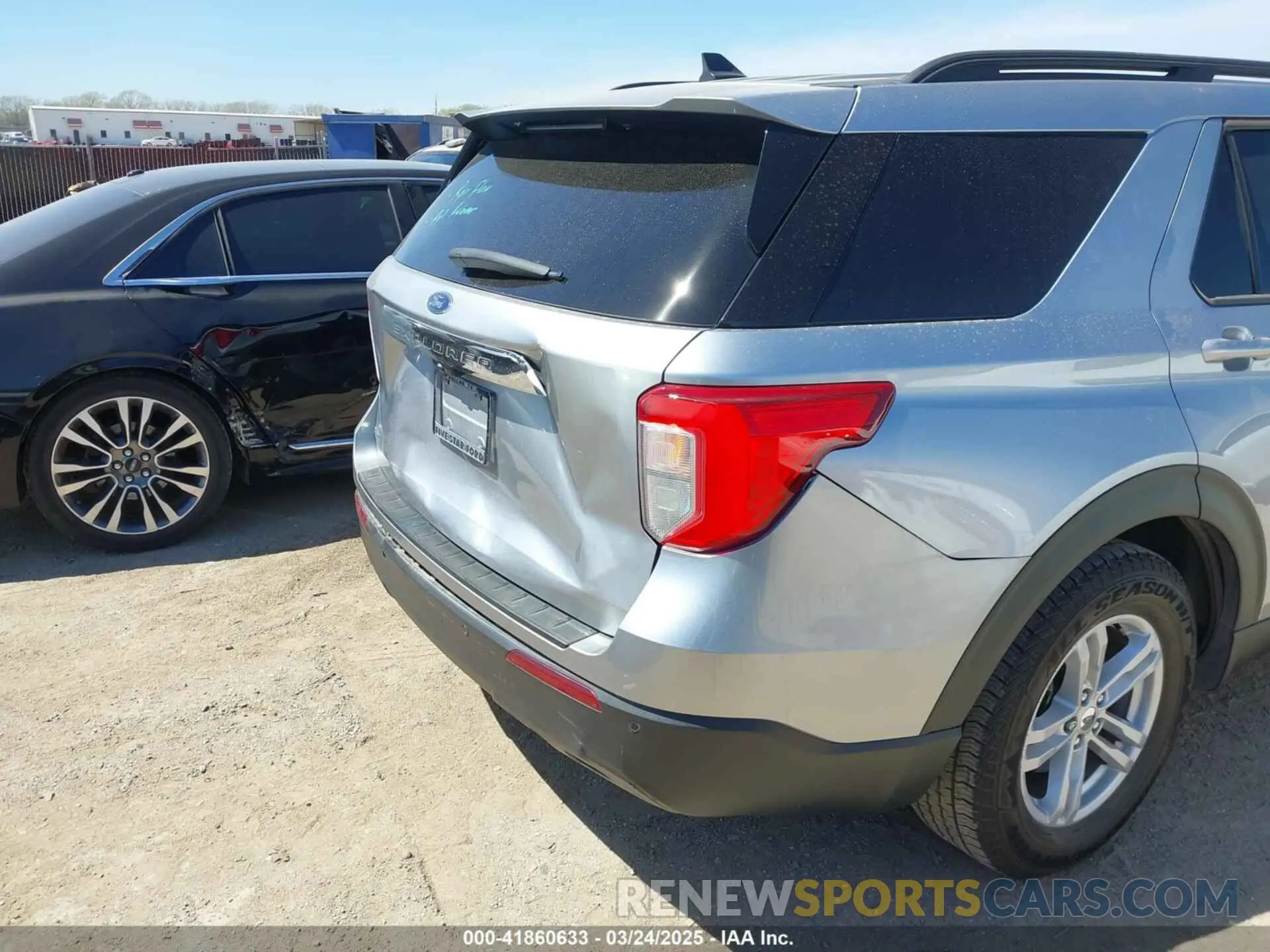 17 fotografías del automóvil dañado 1FMSK7DH4MGB01319 FORD EXPLORER 2021