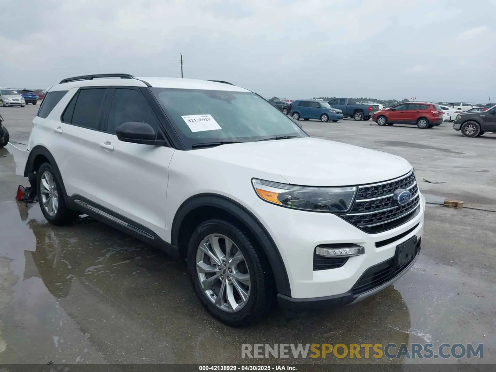 1 fotografías del automóvil dañado 1FMSK7DH5MGA30373 FORD EXPLORER 2021