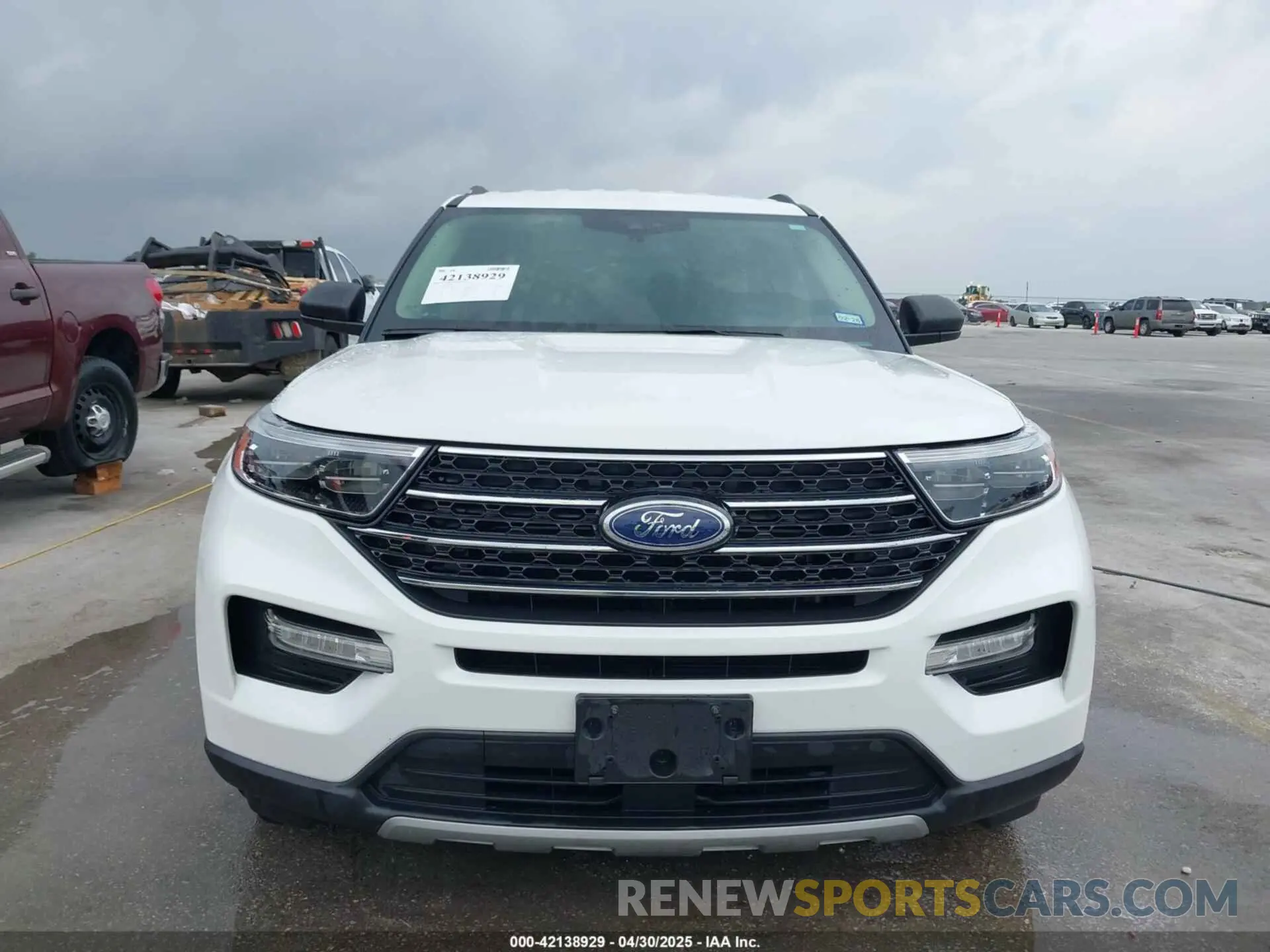 13 fotografías del automóvil dañado 1FMSK7DH5MGA30373 FORD EXPLORER 2021