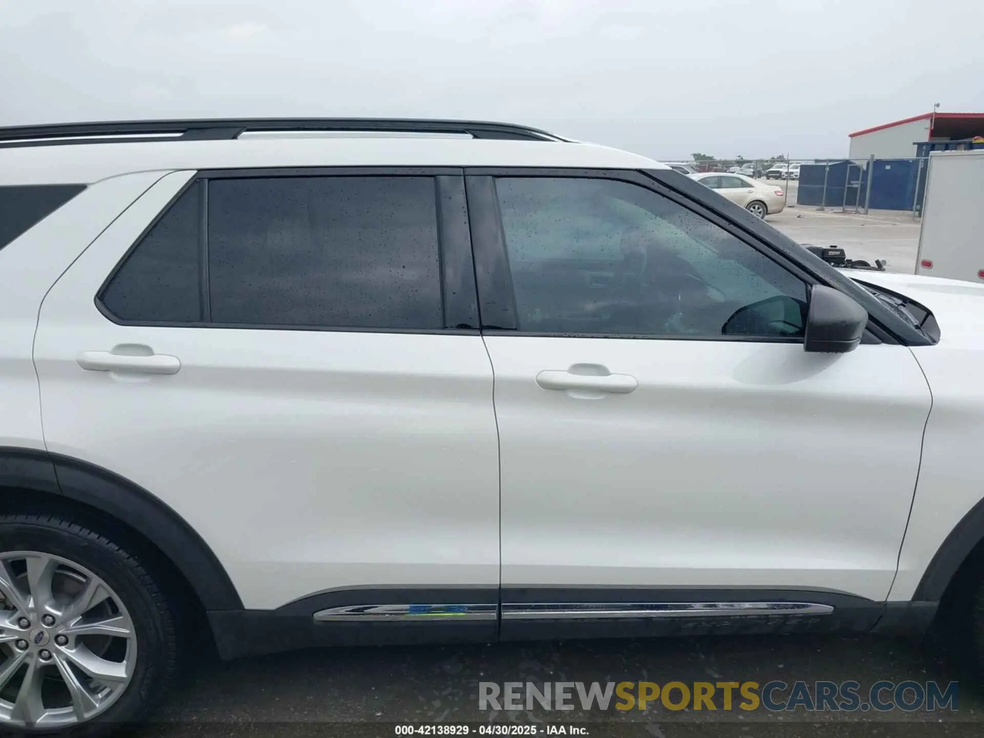 14 fotografías del automóvil dañado 1FMSK7DH5MGA30373 FORD EXPLORER 2021