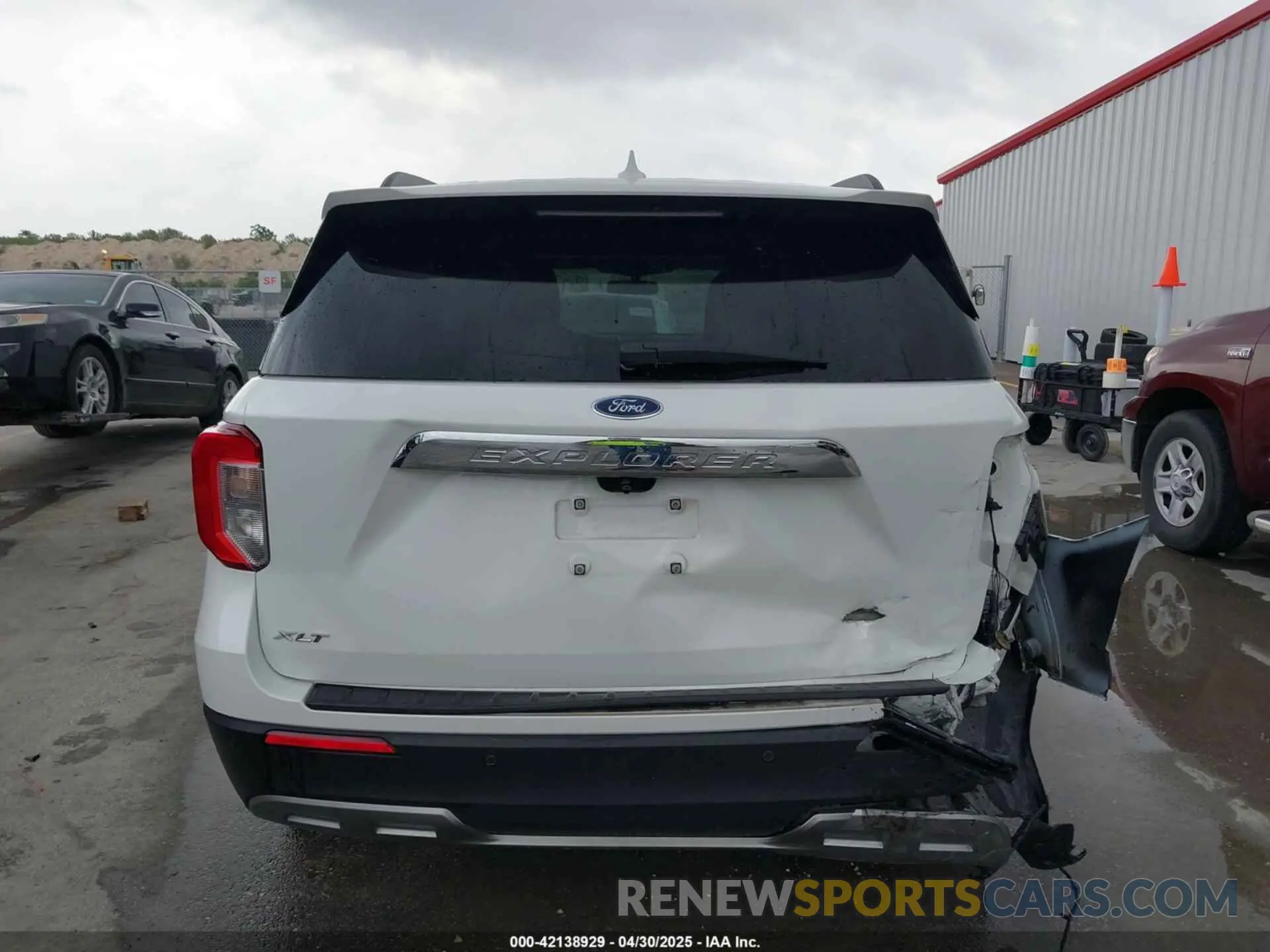 18 fotografías del automóvil dañado 1FMSK7DH5MGA30373 FORD EXPLORER 2021