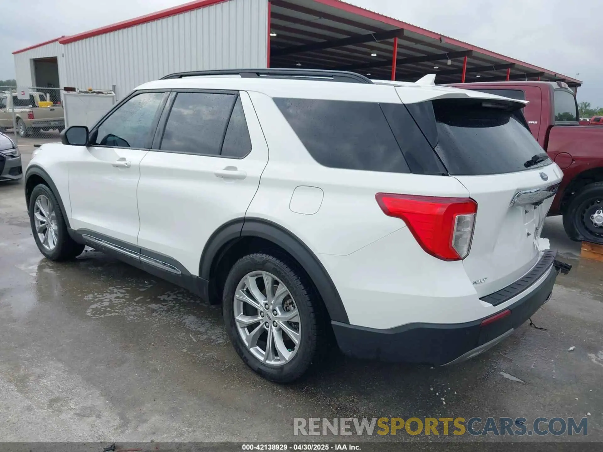 3 fotografías del automóvil dañado 1FMSK7DH5MGA30373 FORD EXPLORER 2021