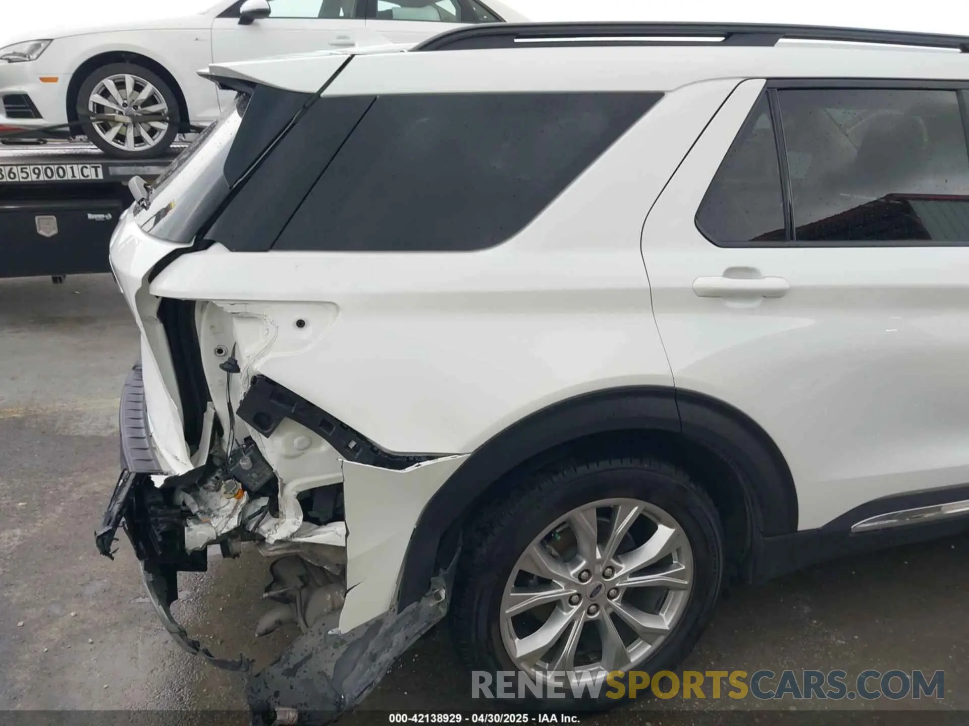 6 fotografías del automóvil dañado 1FMSK7DH5MGA30373 FORD EXPLORER 2021
