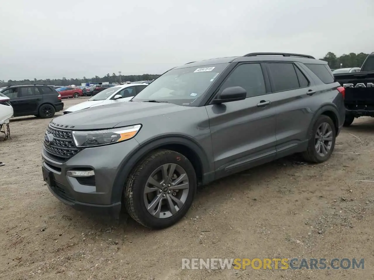 1 fotografías del automóvil dañado 1FMSK7DH5MGB70388 FORD EXPLORER 2021