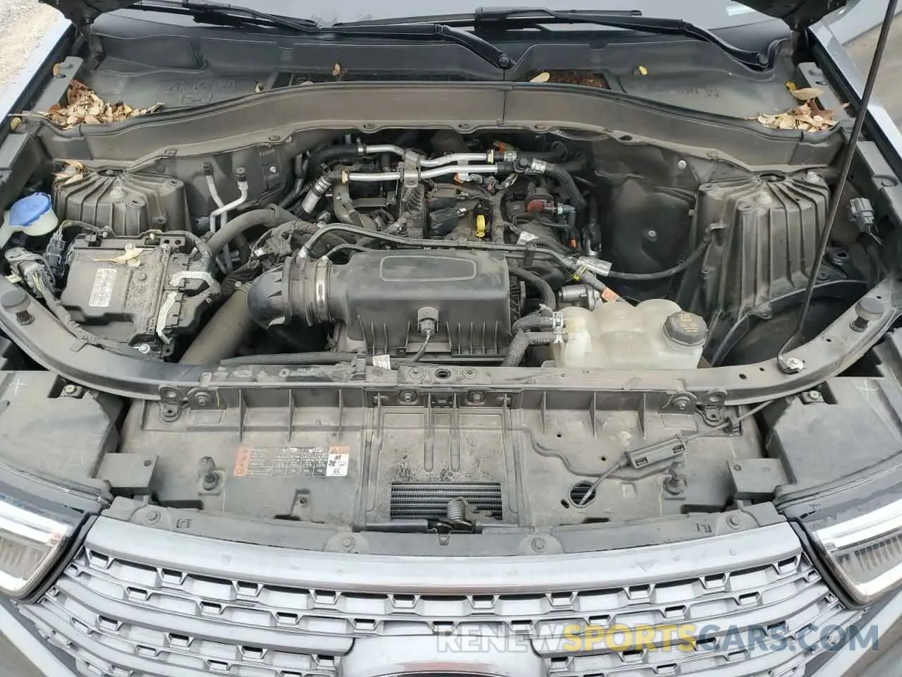 14 fotografías del automóvil dañado 1FMSK7DH5MGB70388 FORD EXPLORER 2021