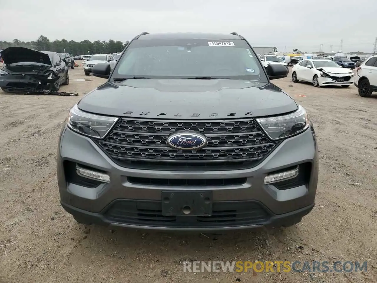 5 fotografías del automóvil dañado 1FMSK7DH5MGB70388 FORD EXPLORER 2021