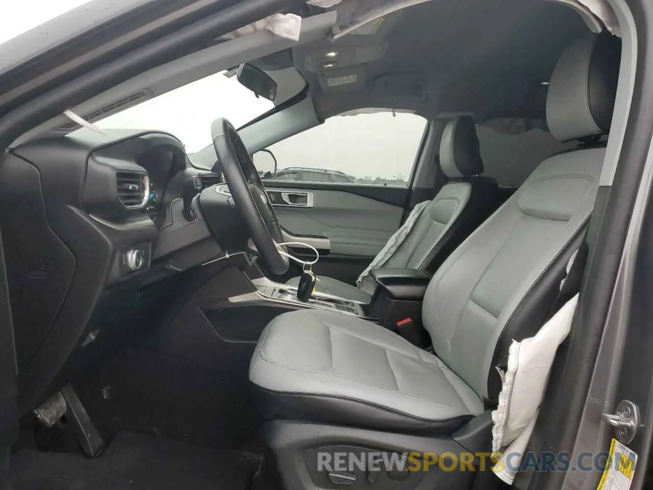 7 fotografías del automóvil dañado 1FMSK7DH5MGB70388 FORD EXPLORER 2021