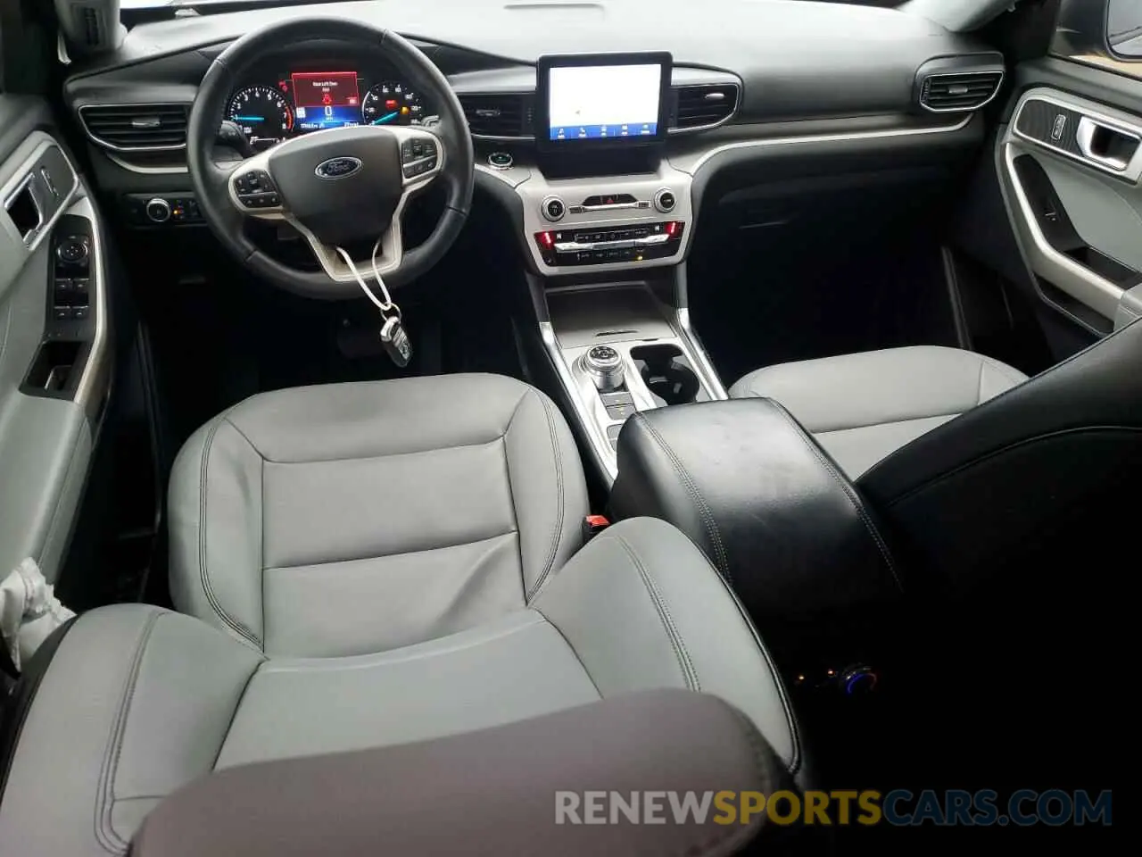8 fotografías del automóvil dañado 1FMSK7DH5MGB70388 FORD EXPLORER 2021