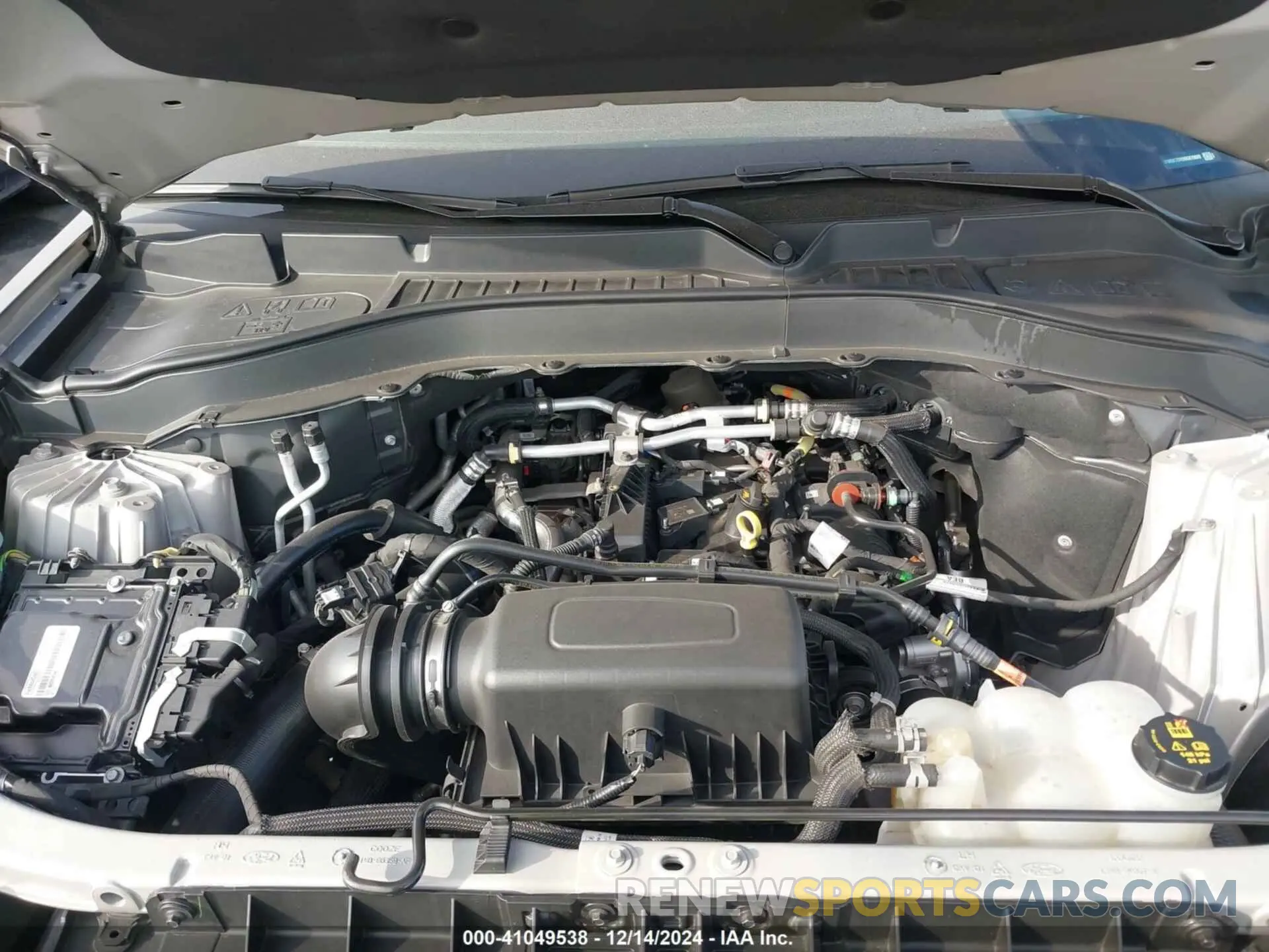 10 fotografías del automóvil dañado 1FMSK7DH5MGB70889 FORD EXPLORER 2021