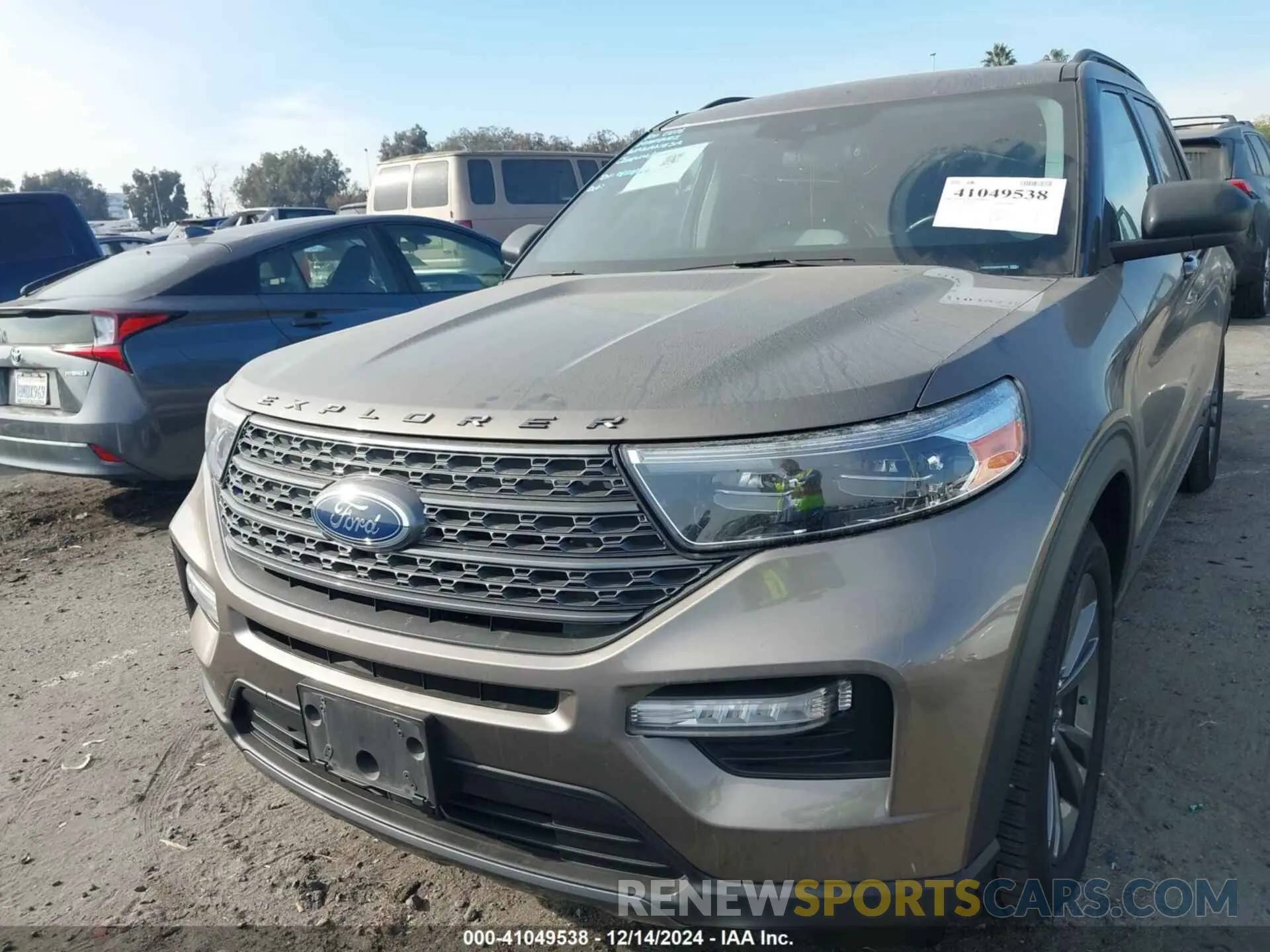 12 fotografías del automóvil dañado 1FMSK7DH5MGB70889 FORD EXPLORER 2021