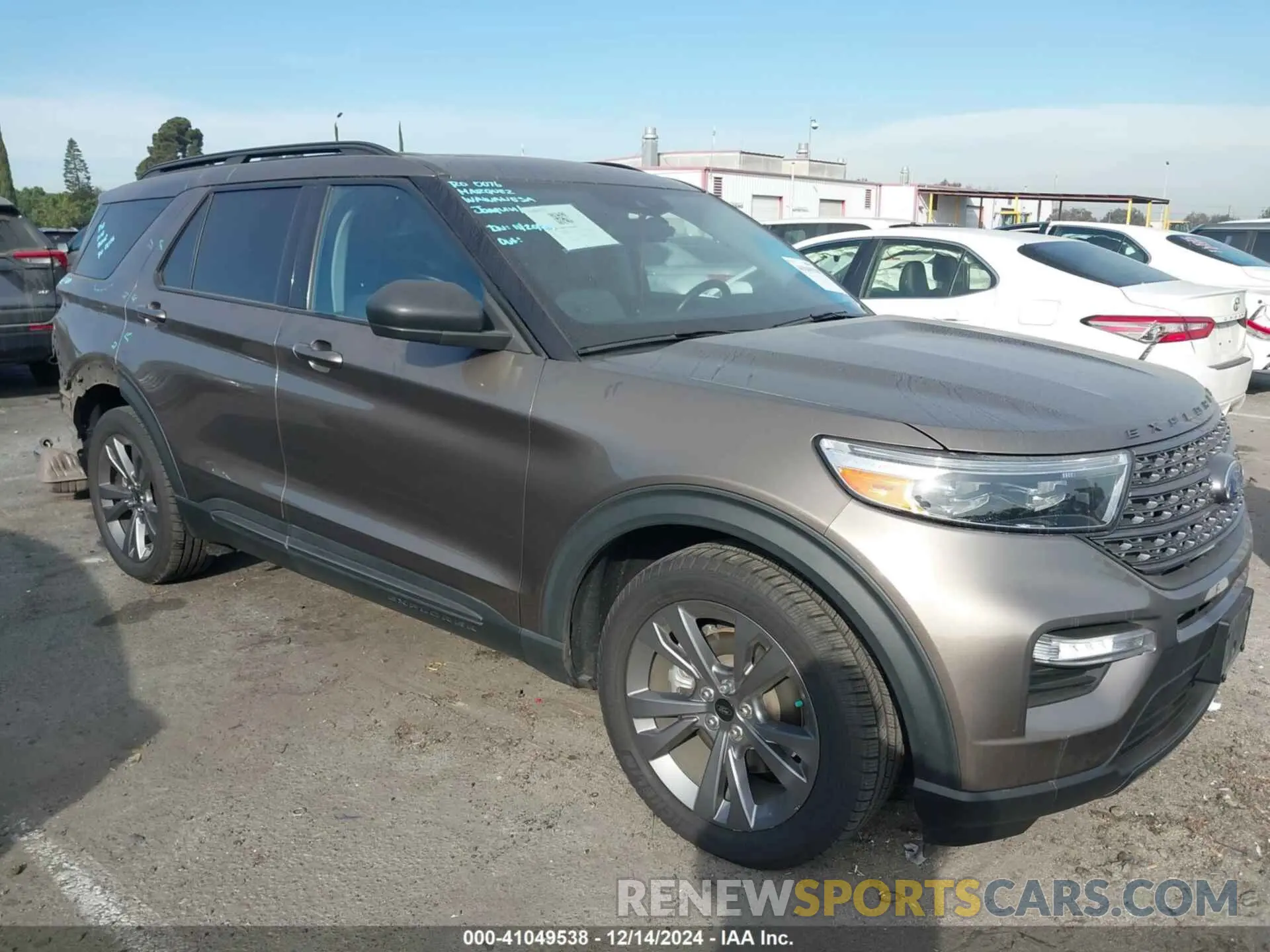 13 fotografías del automóvil dañado 1FMSK7DH5MGB70889 FORD EXPLORER 2021