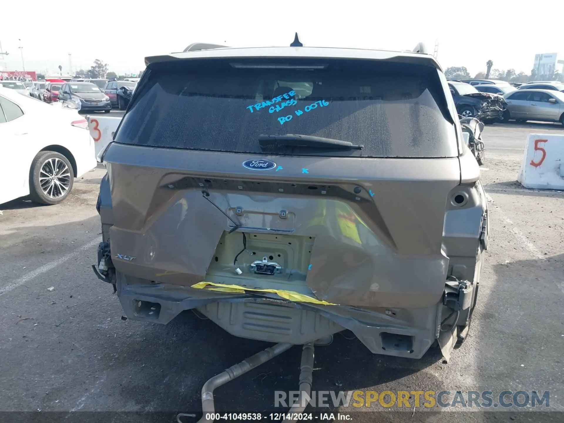 16 fotografías del automóvil dañado 1FMSK7DH5MGB70889 FORD EXPLORER 2021