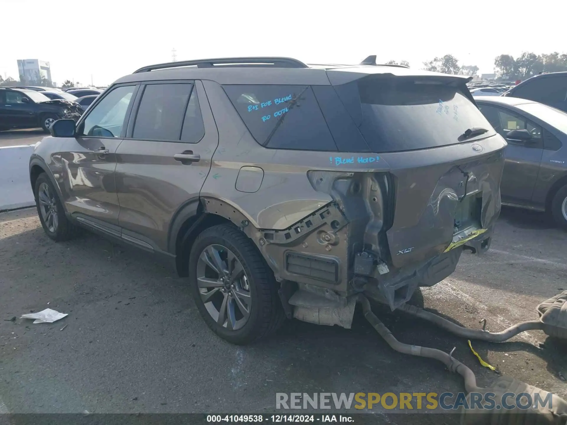 3 fotografías del automóvil dañado 1FMSK7DH5MGB70889 FORD EXPLORER 2021