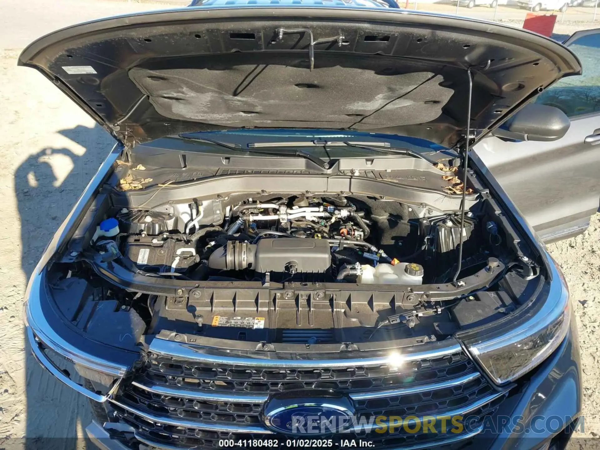 10 fotografías del automóvil dañado 1FMSK7DH6MGA22282 FORD EXPLORER 2021