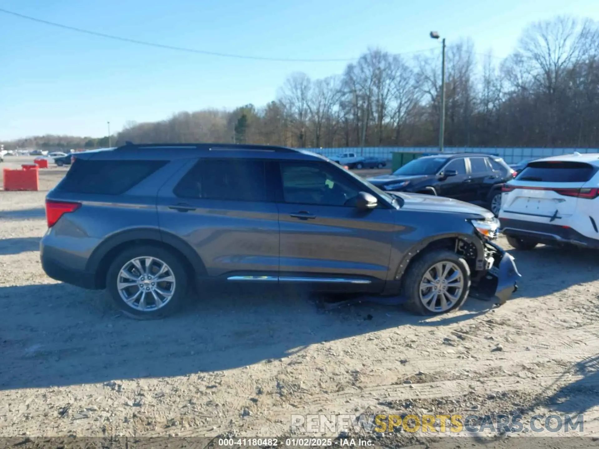 12 fotografías del automóvil dañado 1FMSK7DH6MGA22282 FORD EXPLORER 2021