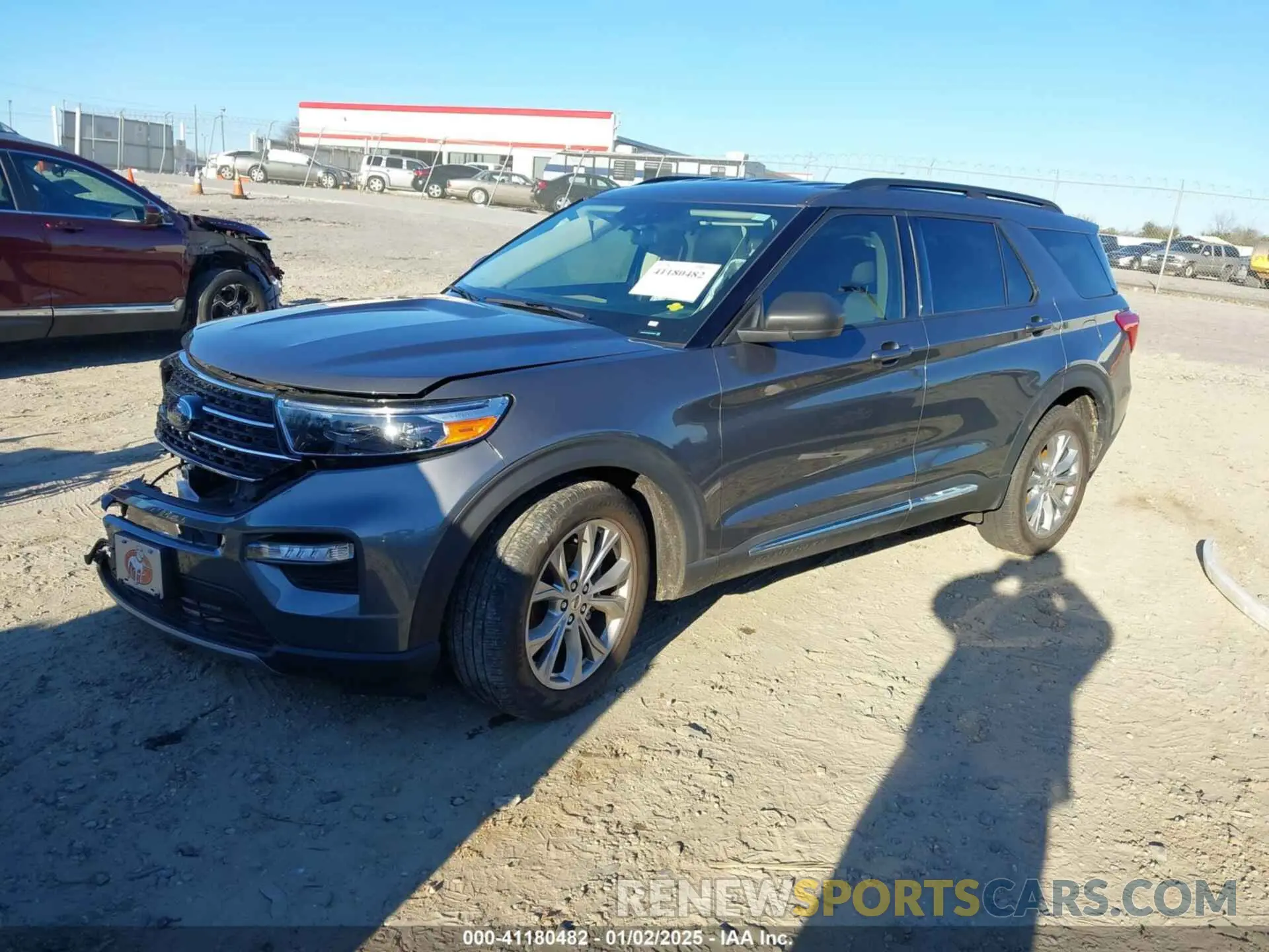 2 fotografías del automóvil dañado 1FMSK7DH6MGA22282 FORD EXPLORER 2021