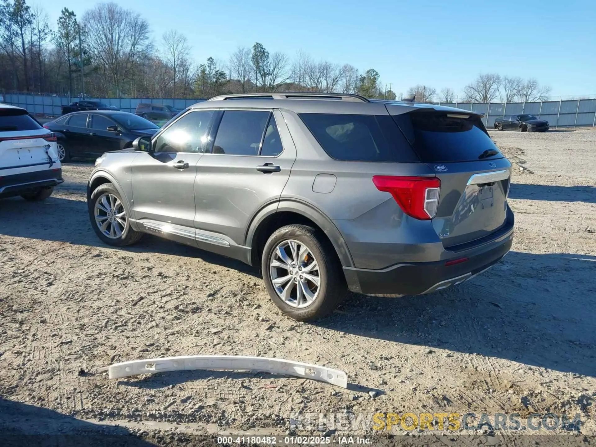3 fotografías del automóvil dañado 1FMSK7DH6MGA22282 FORD EXPLORER 2021