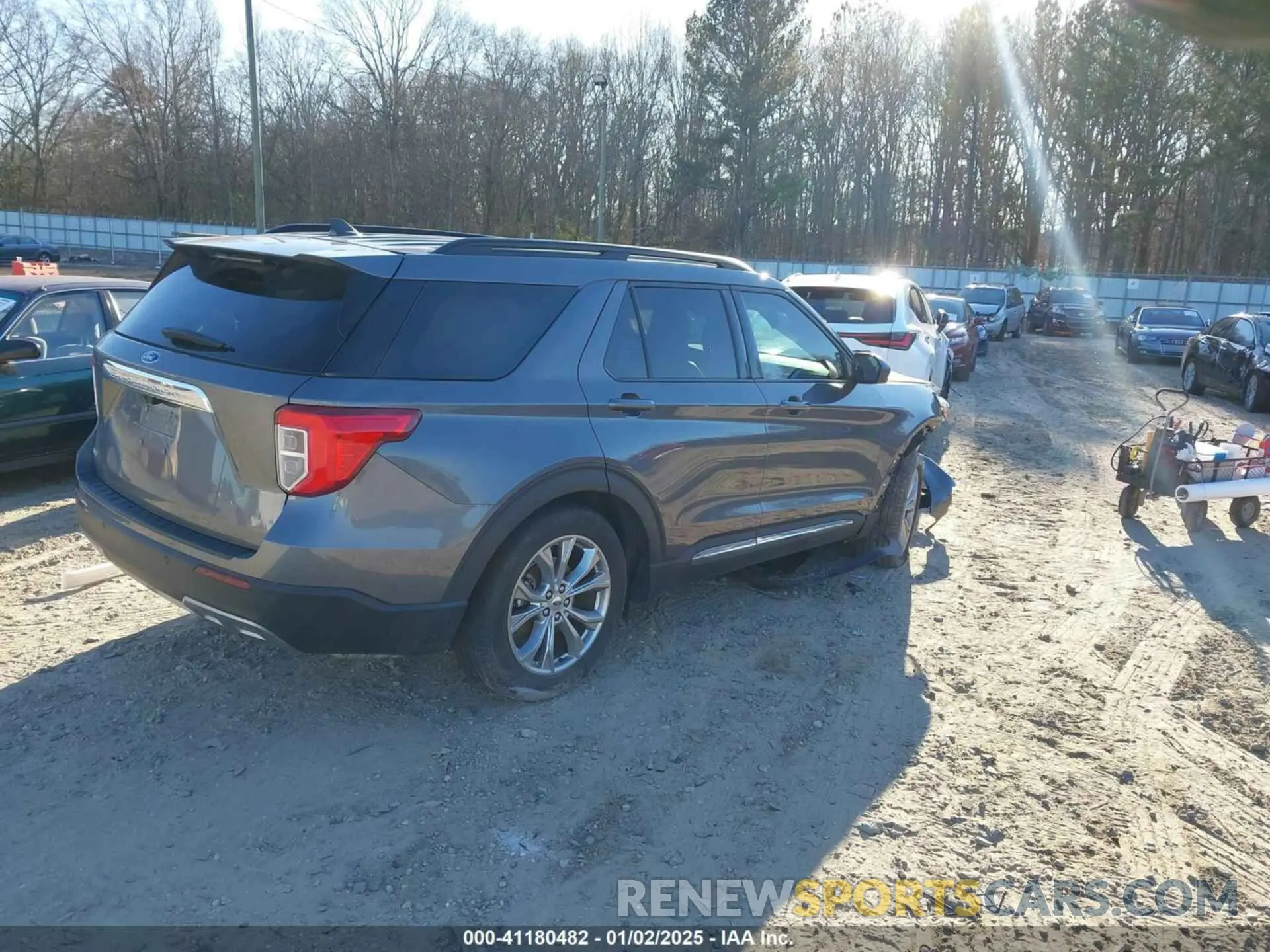 4 fotografías del automóvil dañado 1FMSK7DH6MGA22282 FORD EXPLORER 2021