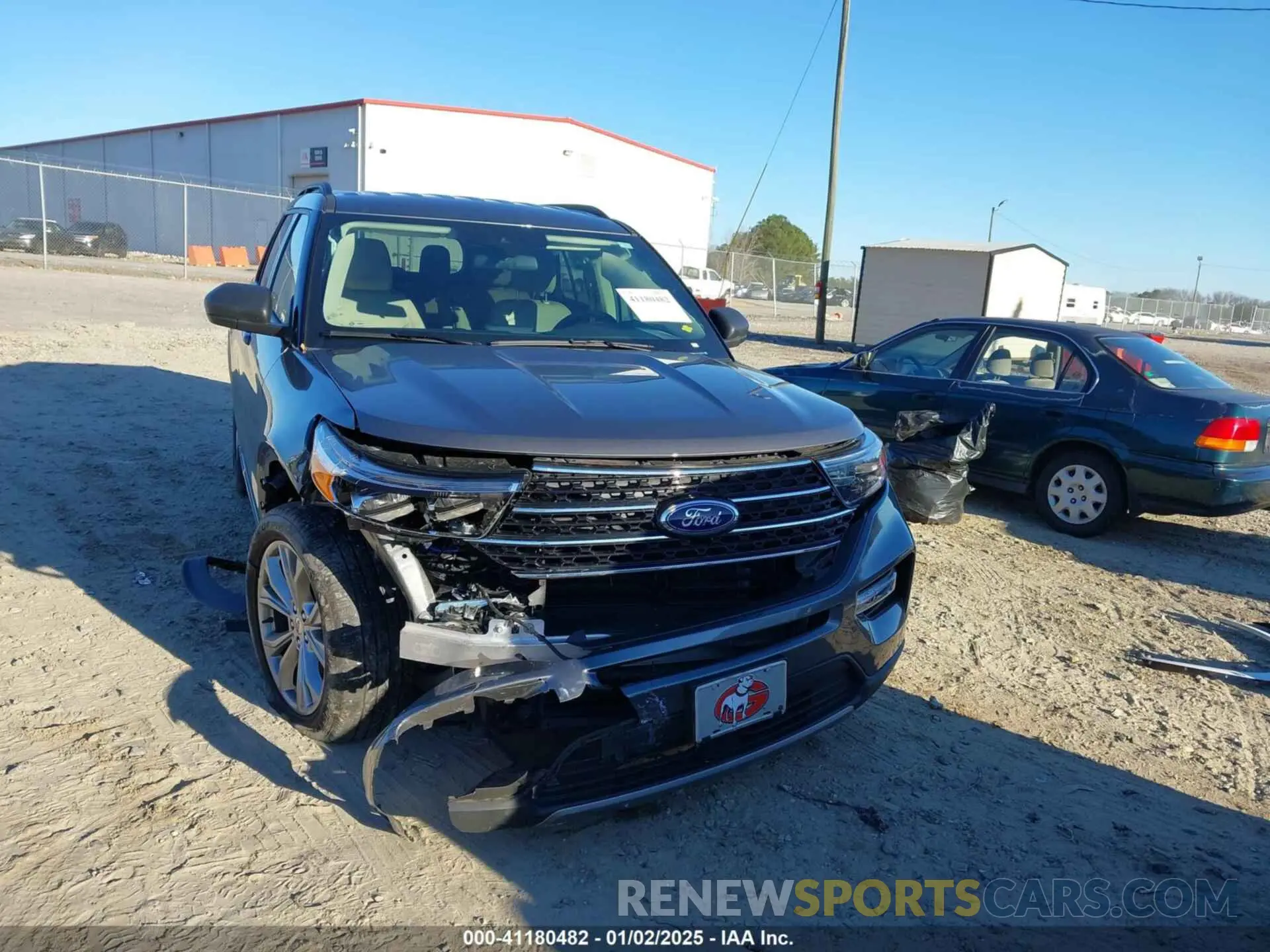 6 fotografías del automóvil dañado 1FMSK7DH6MGA22282 FORD EXPLORER 2021