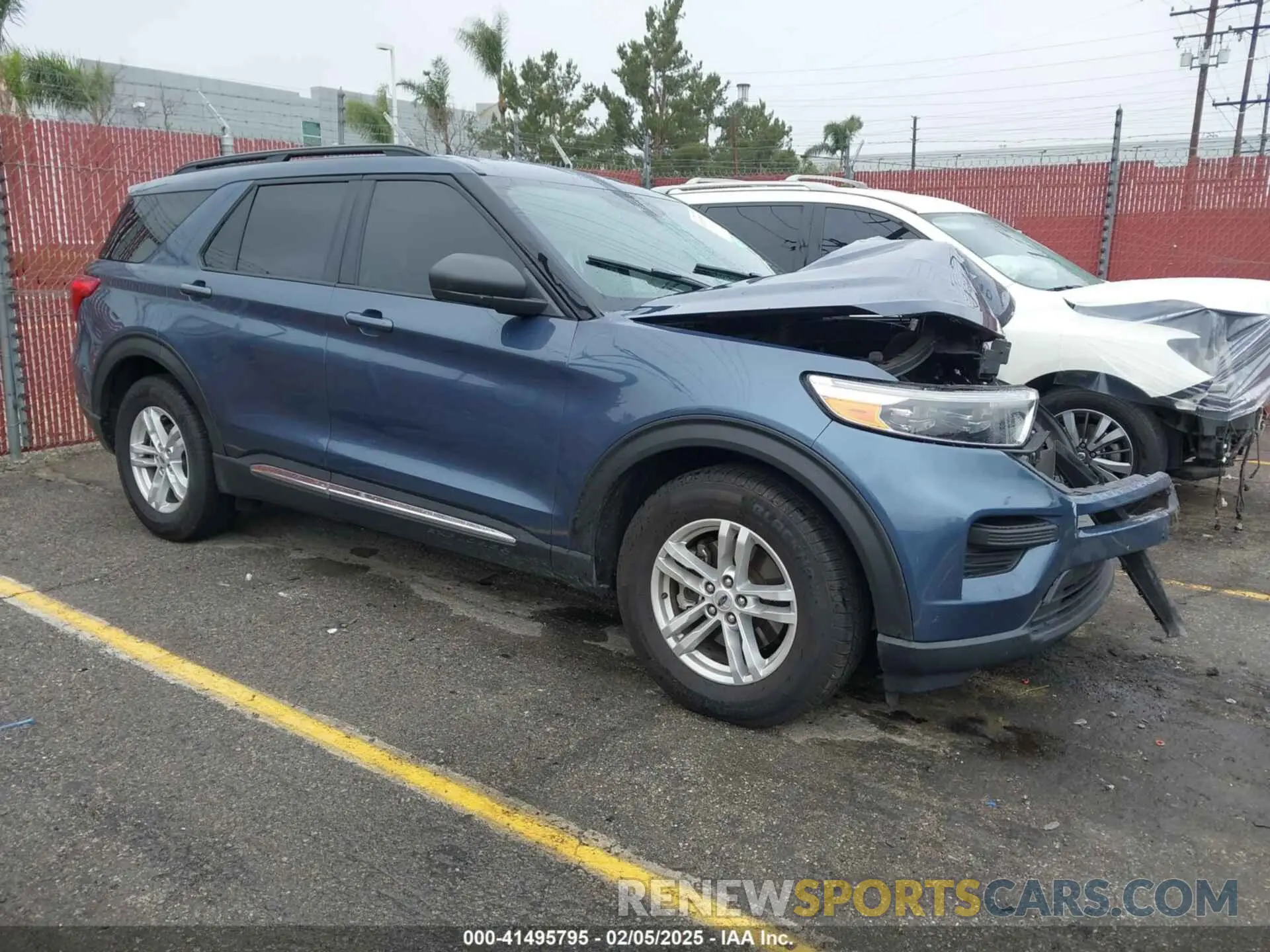 1 fotografías del automóvil dañado 1FMSK7DH6MGA72079 FORD EXPLORER 2021
