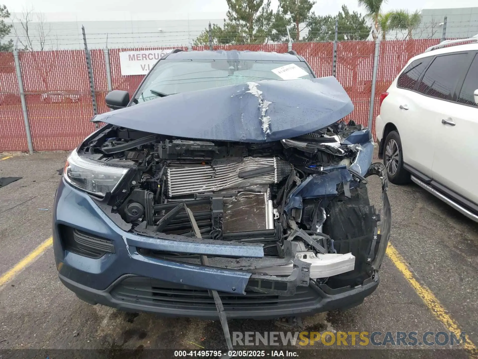 11 fotografías del automóvil dañado 1FMSK7DH6MGA72079 FORD EXPLORER 2021