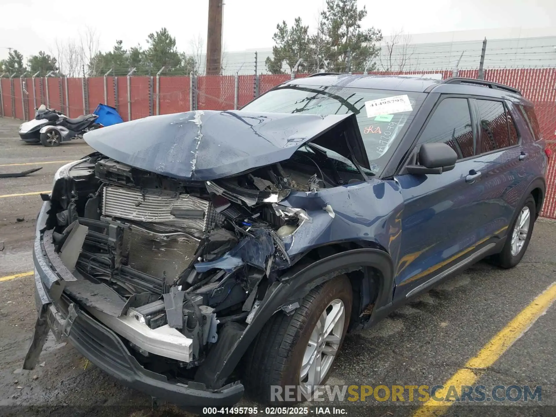 13 fotografías del automóvil dañado 1FMSK7DH6MGA72079 FORD EXPLORER 2021