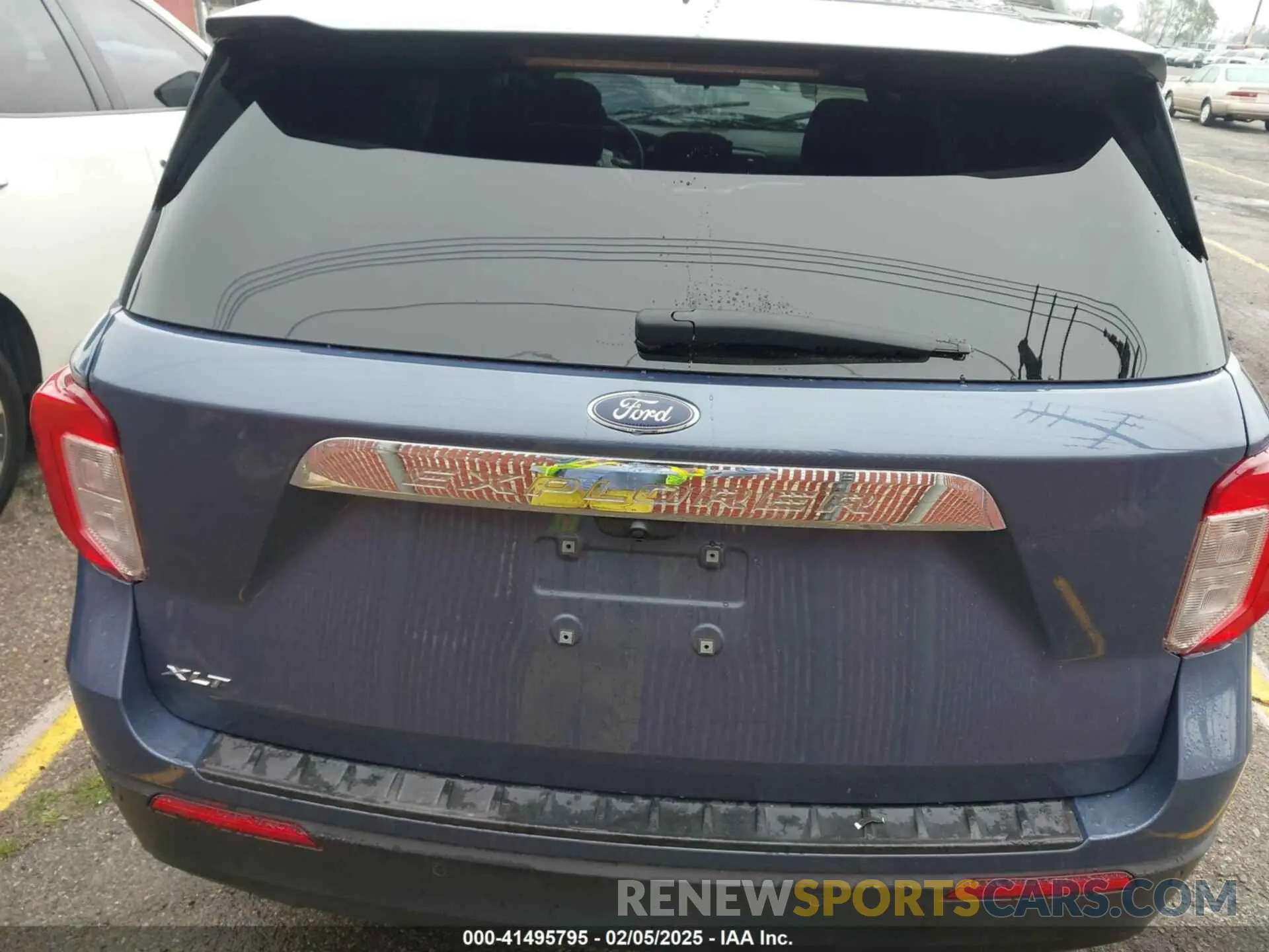 15 fotografías del automóvil dañado 1FMSK7DH6MGA72079 FORD EXPLORER 2021