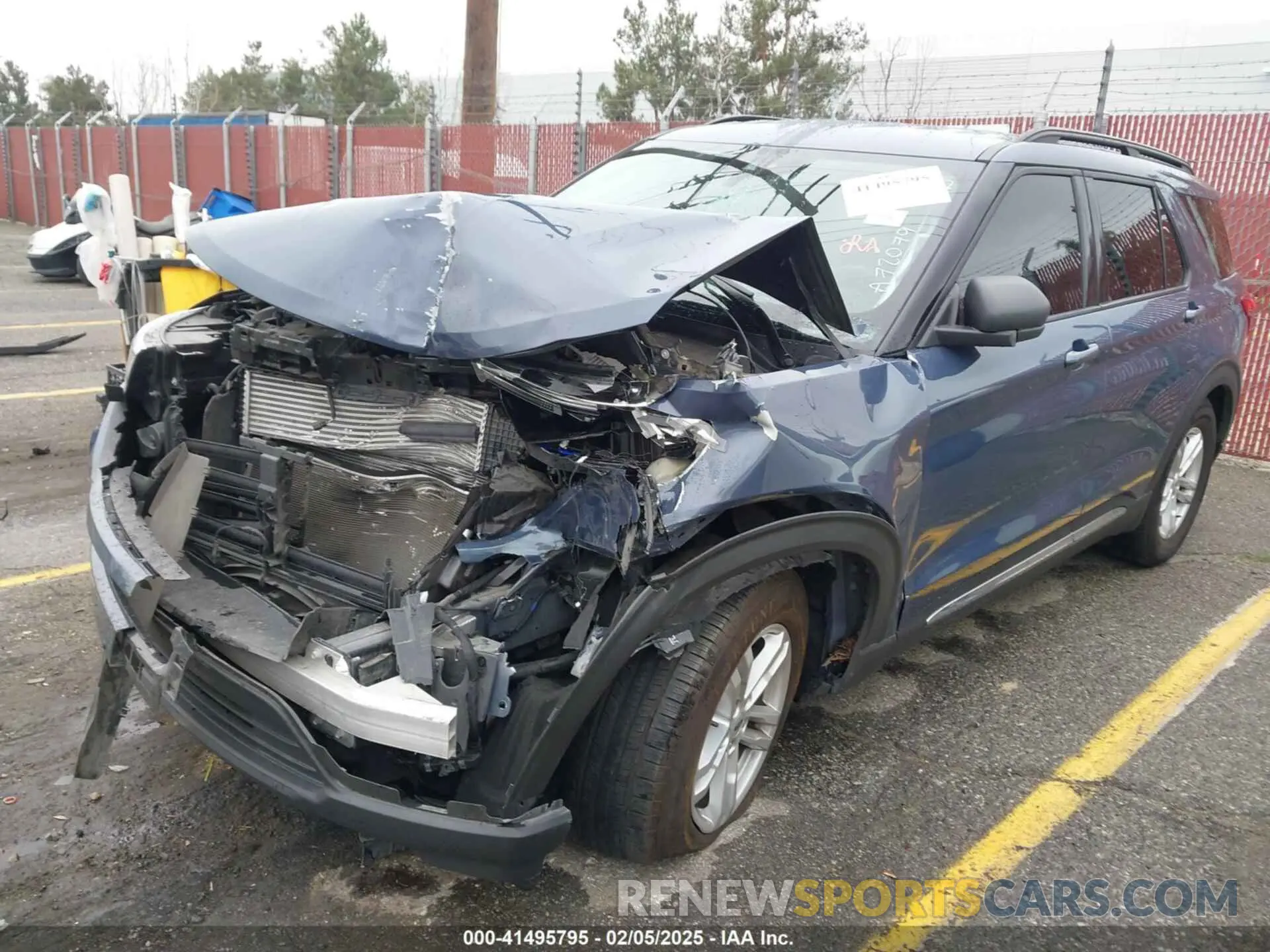 16 fotografías del automóvil dañado 1FMSK7DH6MGA72079 FORD EXPLORER 2021