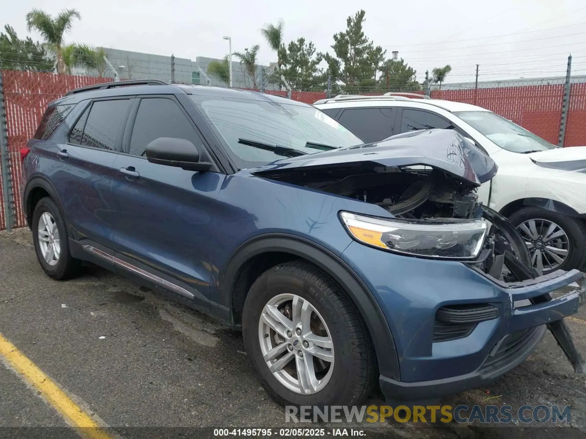 17 fotografías del automóvil dañado 1FMSK7DH6MGA72079 FORD EXPLORER 2021