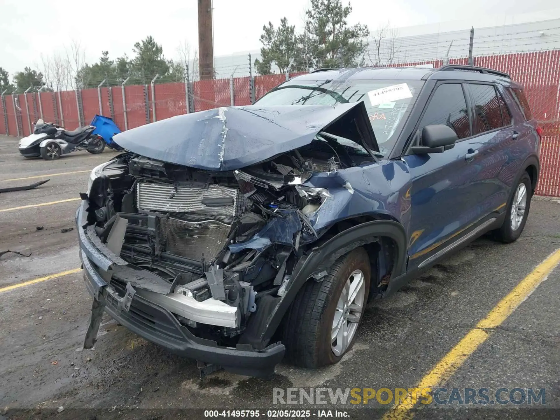 2 fotografías del automóvil dañado 1FMSK7DH6MGA72079 FORD EXPLORER 2021